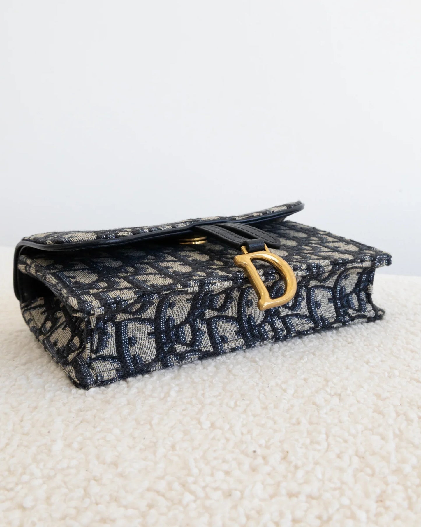 CHRISTIAN DIOR Saddle Belt Bag - THE VOG CLOSET