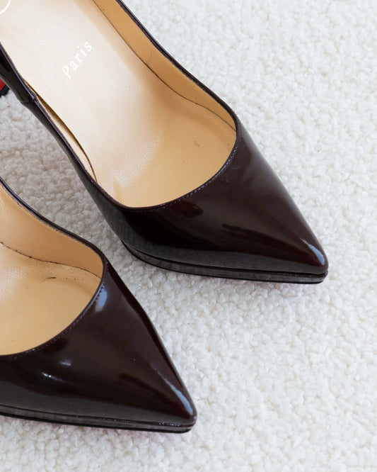 CHRISTIAN LOUBOUTIN 37,5 - THE VOG CLOSET