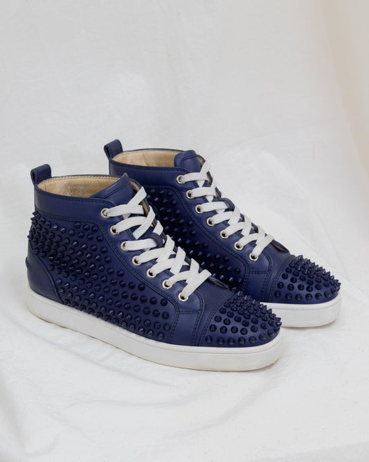 CHRISTIAN LOUBOUTIN Sneakers 39 - THE VOG CLOSET