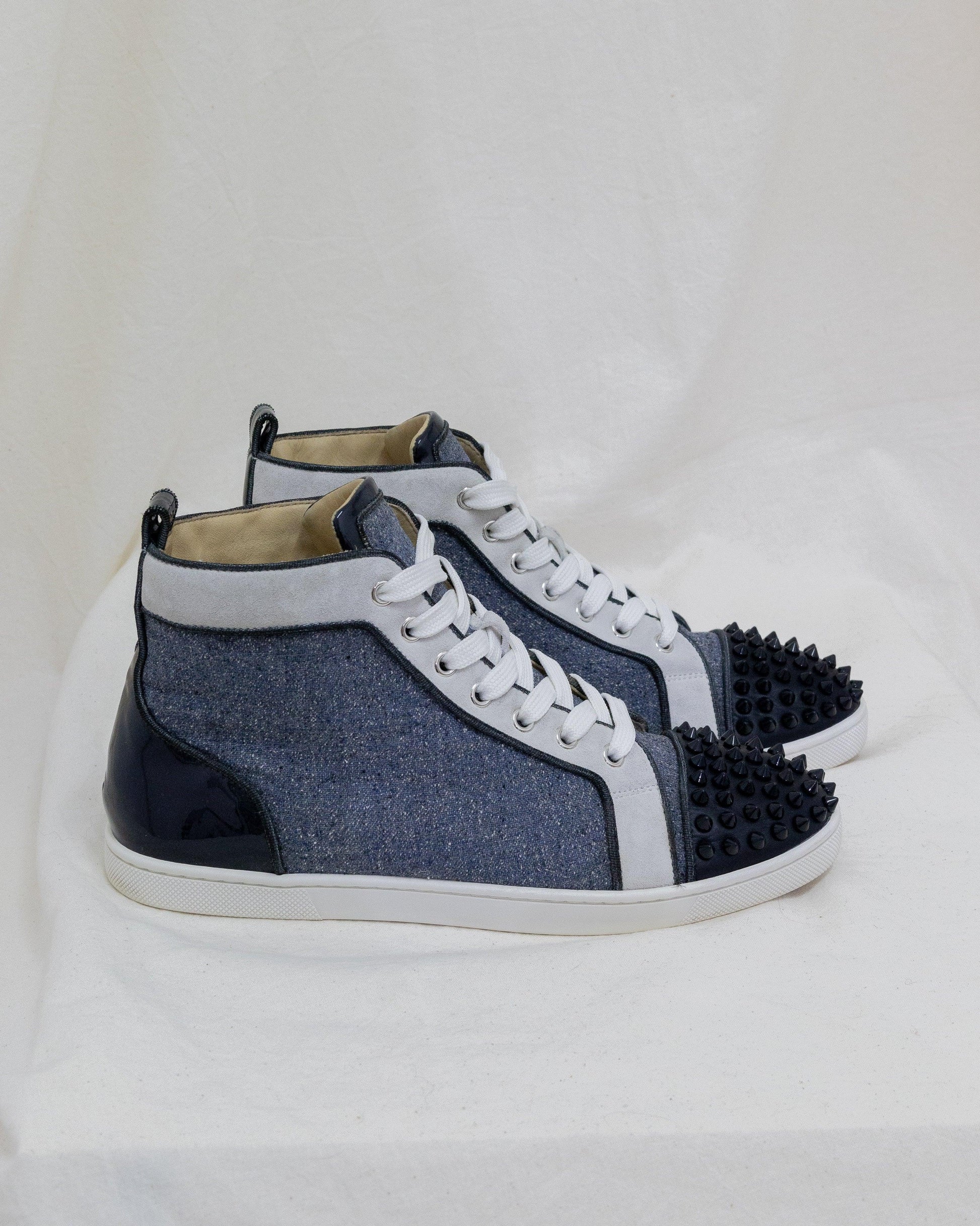 CHRISTIAN LOUBOUTIN Sneakers 39,5 - THE VOG CLOSET