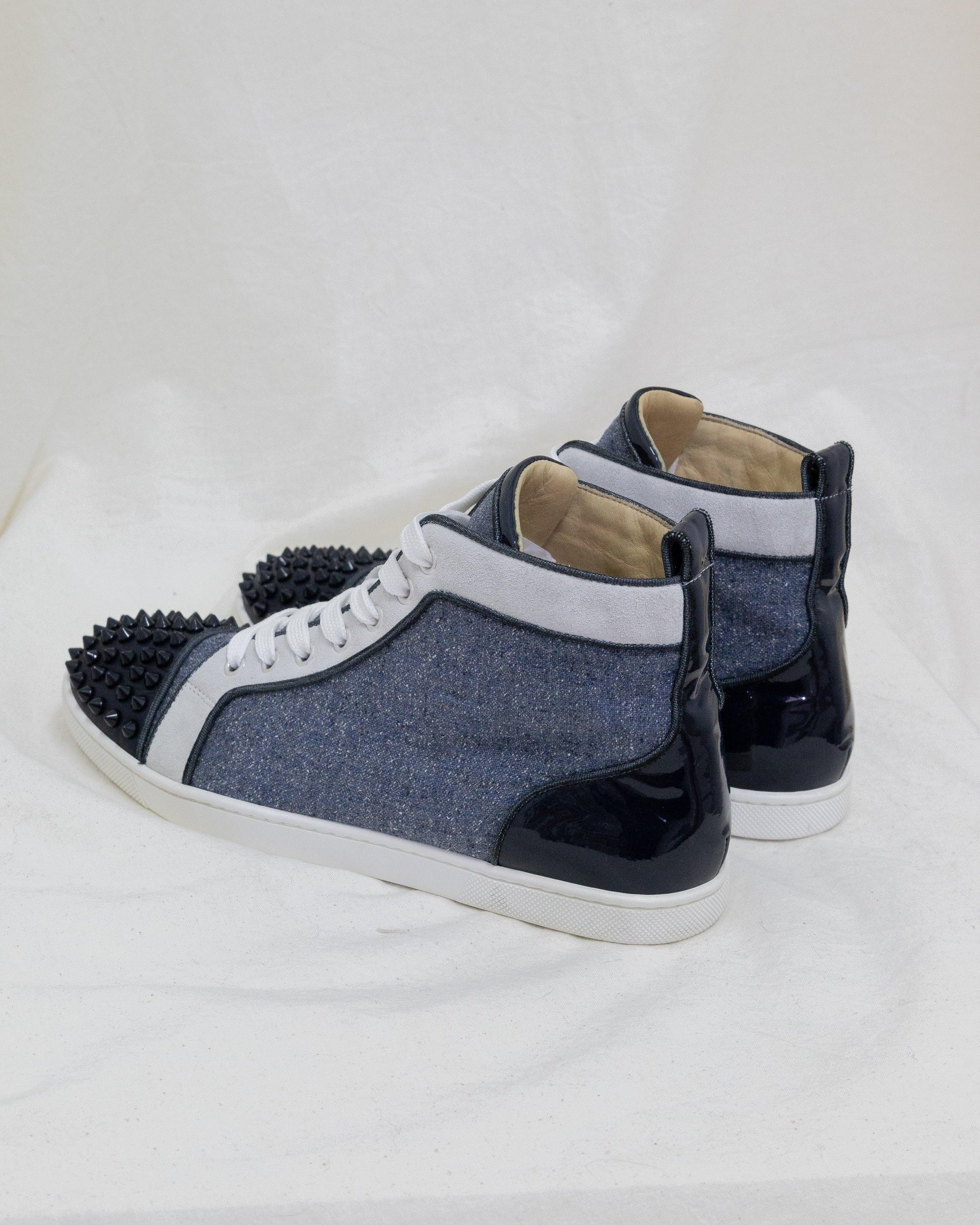 CHRISTIAN LOUBOUTIN Sneakers 39,5 - THE VOG CLOSET