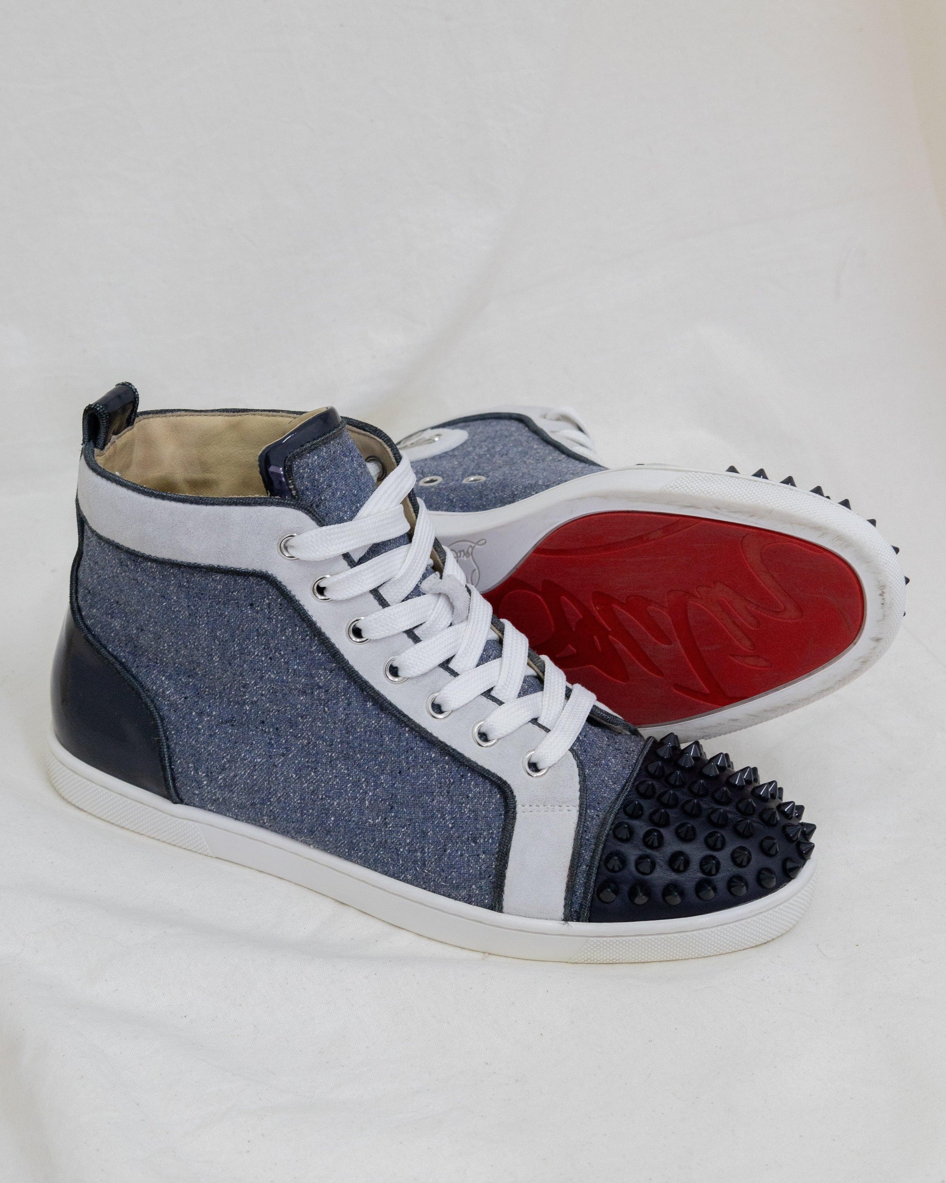 CHRISTIAN LOUBOUTIN Sneakers 39,5 - THE VOG CLOSET