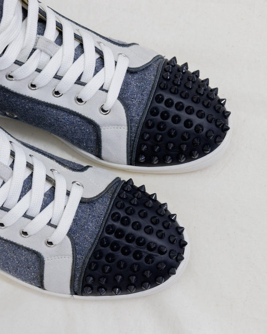 CHRISTIAN LOUBOUTIN Sneakers 39,5 - THE VOG CLOSET