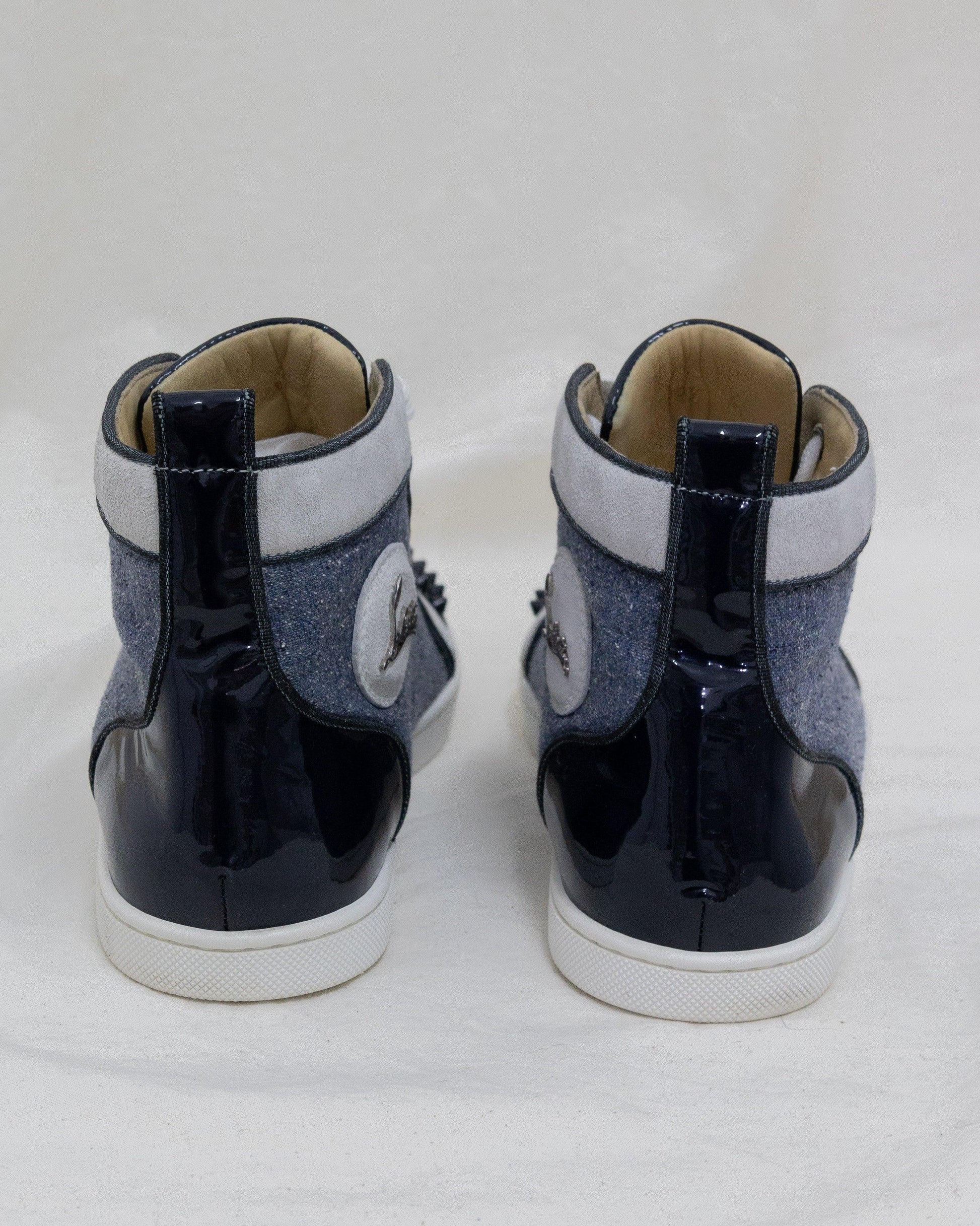 CHRISTIAN LOUBOUTIN Sneakers 39,5 - THE VOG CLOSET