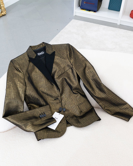 D&G Blazer 34 - THE VOG CLOSET