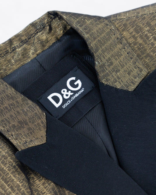 D&G Blazer 34 - THE VOG CLOSET