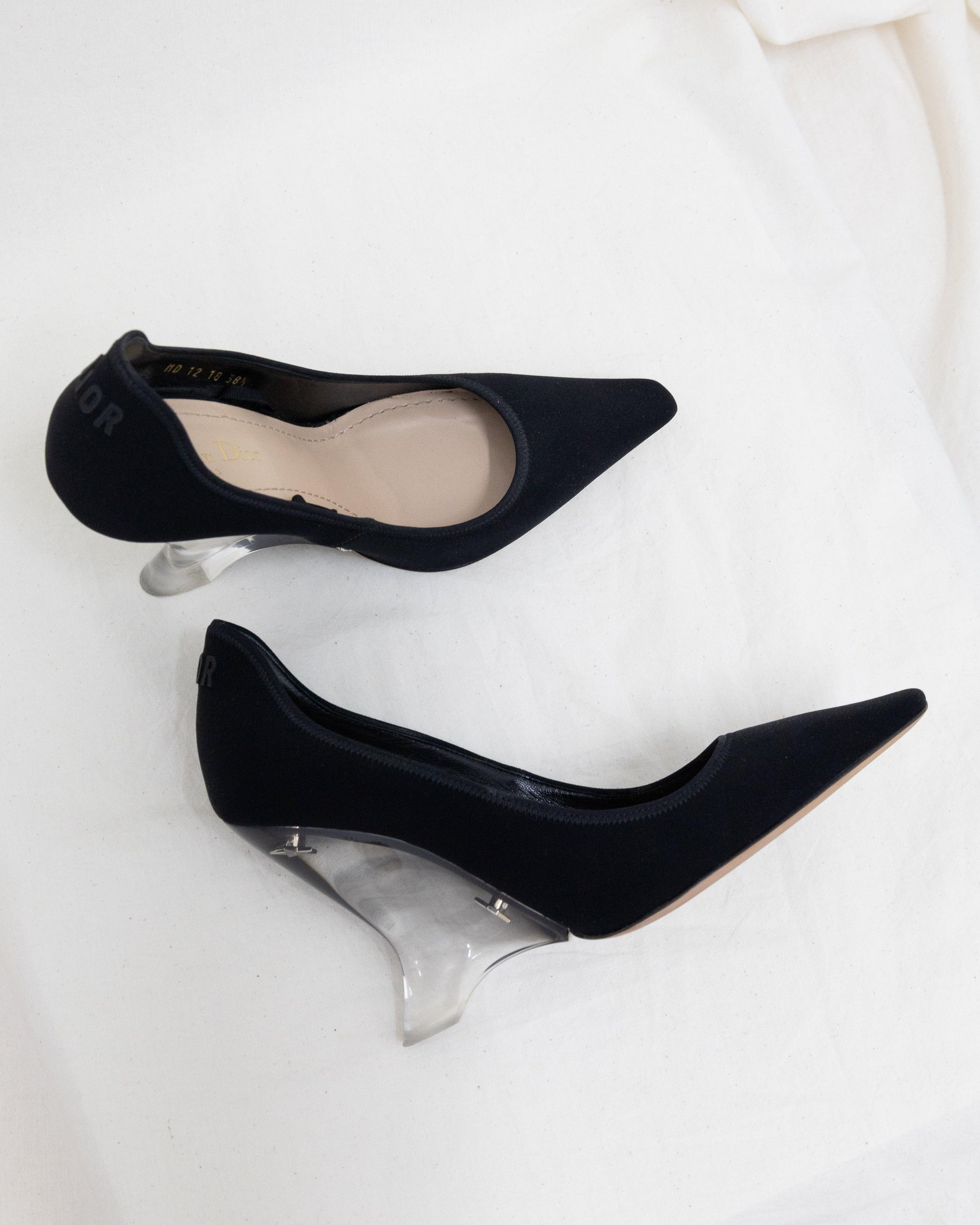 DIOR Wedges 38,5 - THE VOG CLOSET