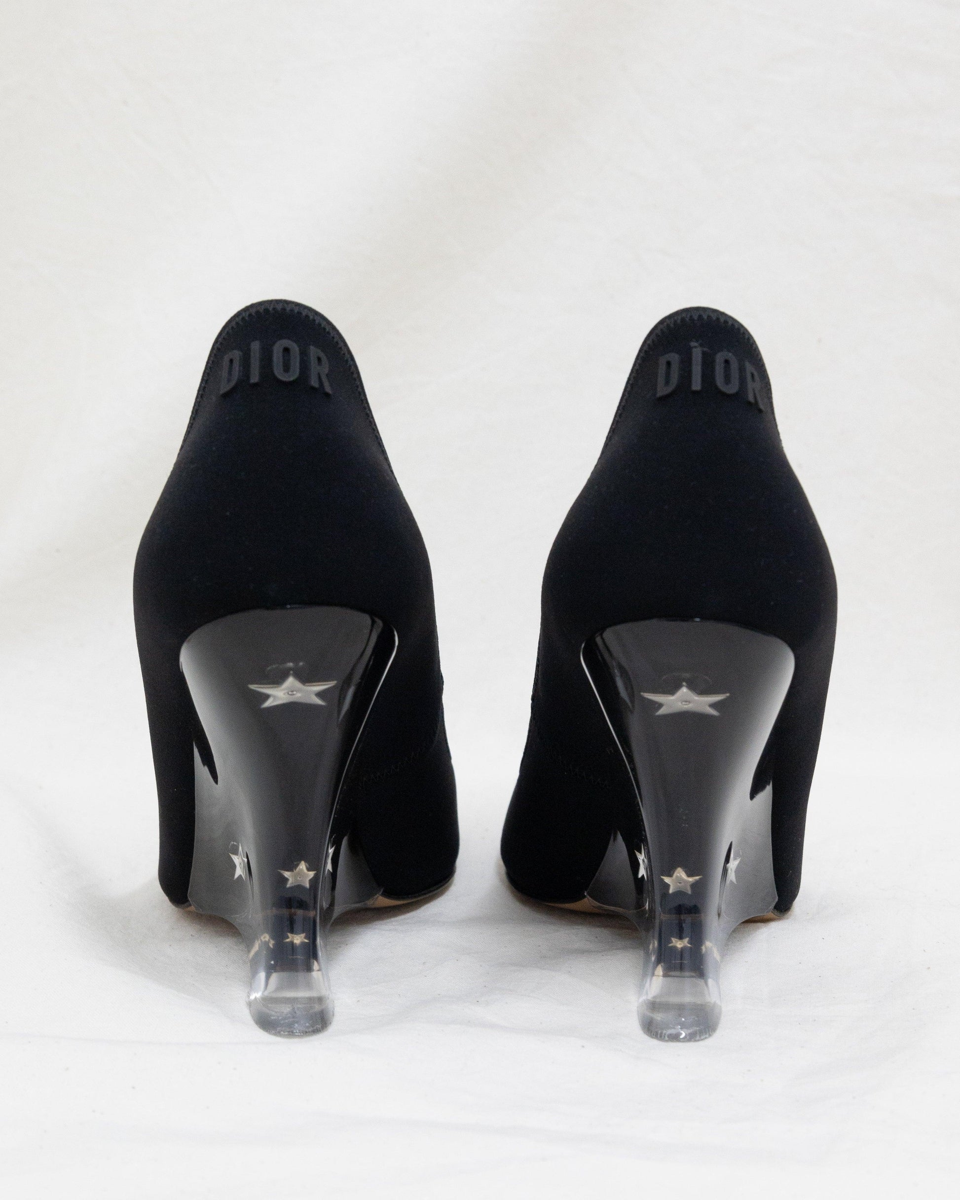 DIOR Wedges 38,5 - THE VOG CLOSET