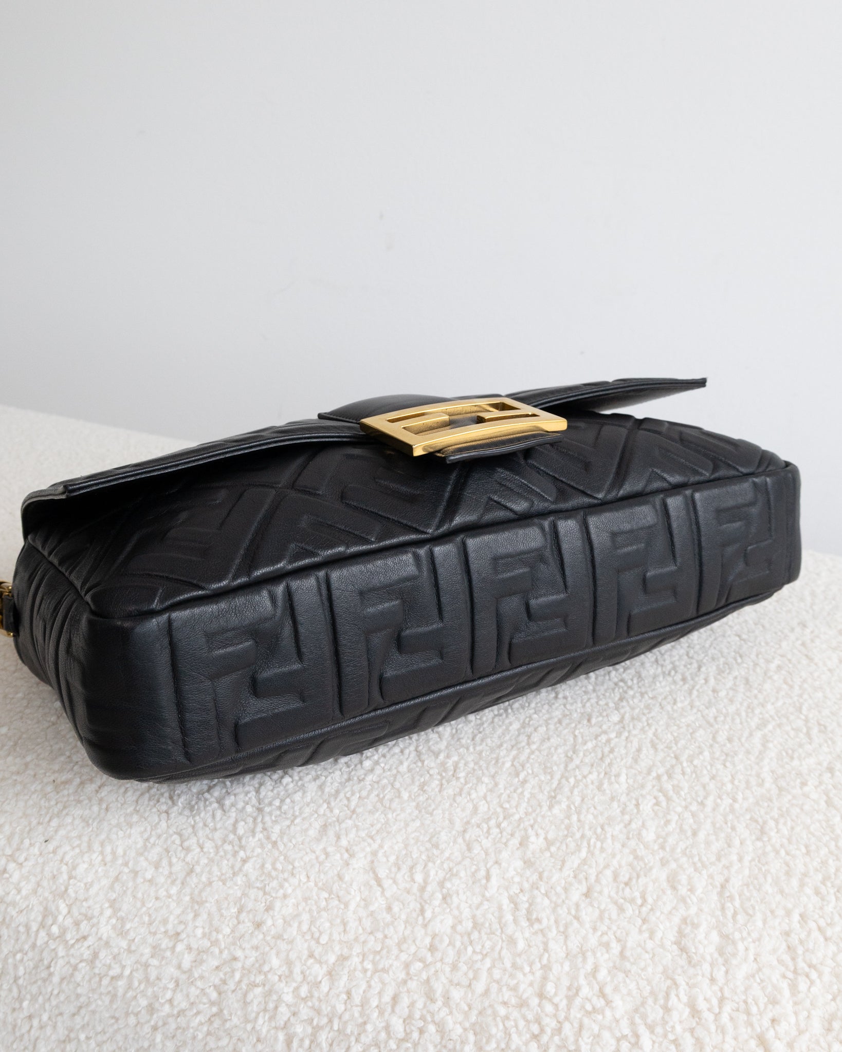FENDI FF Baguette - THE VOG CLOSET
