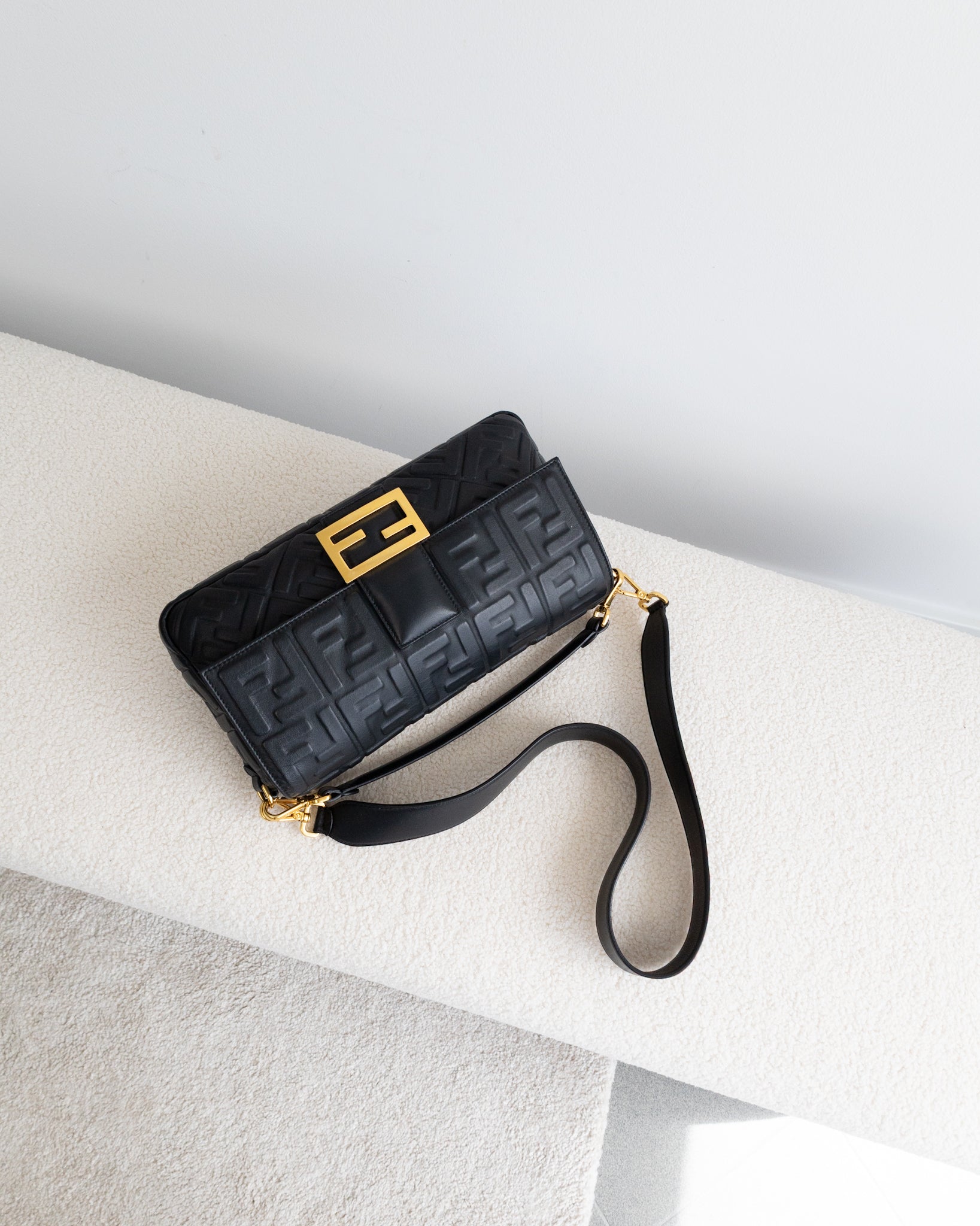 FENDI FF Baguette - THE VOG CLOSET