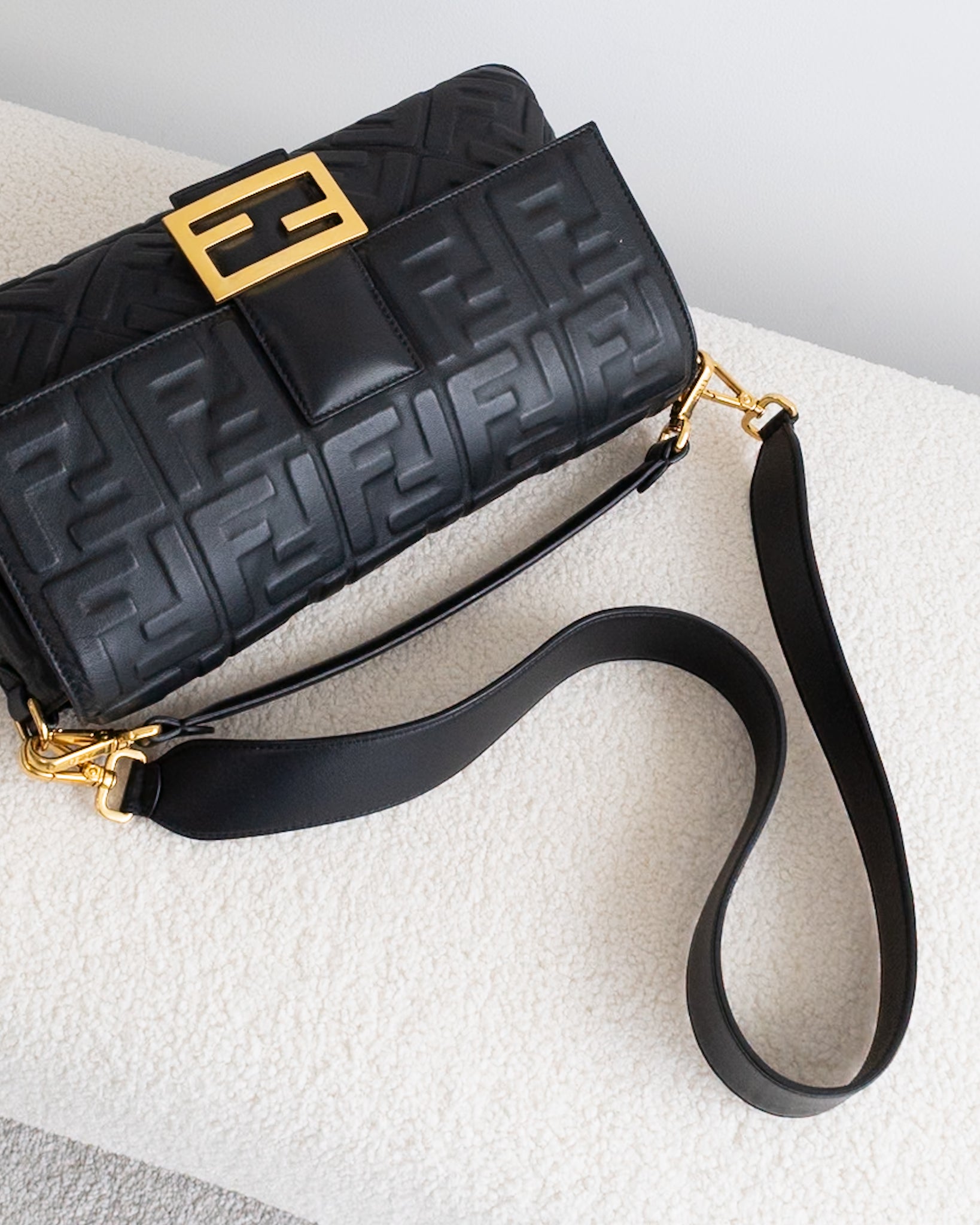 FENDI FF Baguette - THE VOG CLOSET
