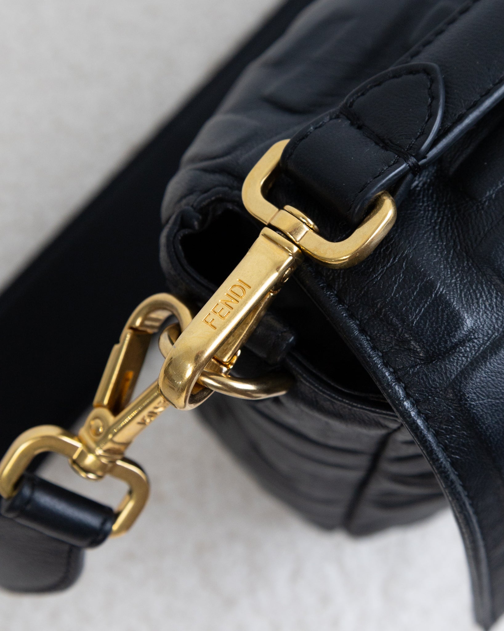 FENDI FF Baguette - THE VOG CLOSET