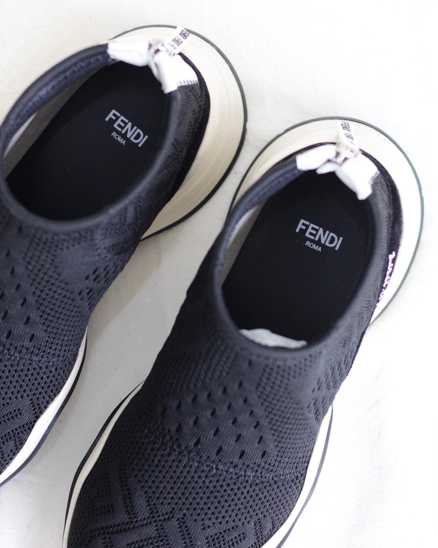 FENDI FFluid Sneakers 36 - THE VOG CLOSET