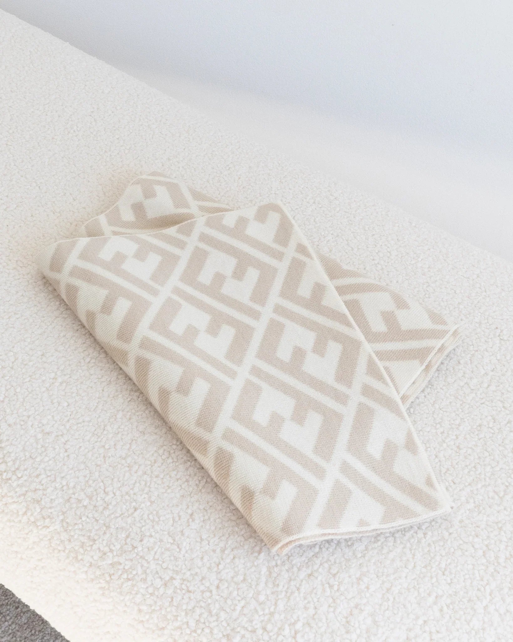 FENDI Monogram Scarf - THE VOG CLOSET