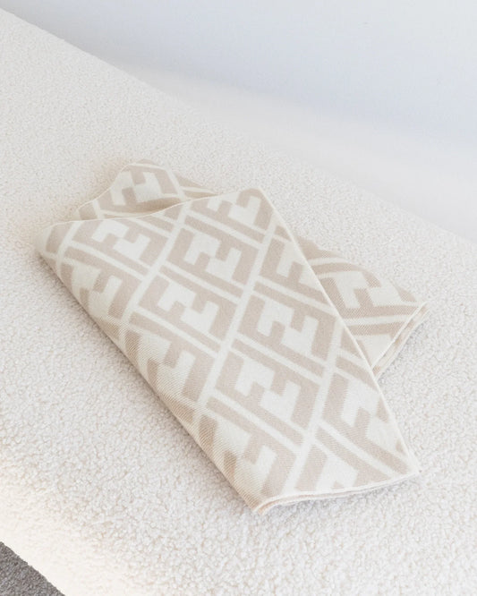 FENDI Monogram Scarf - THE VOG CLOSET