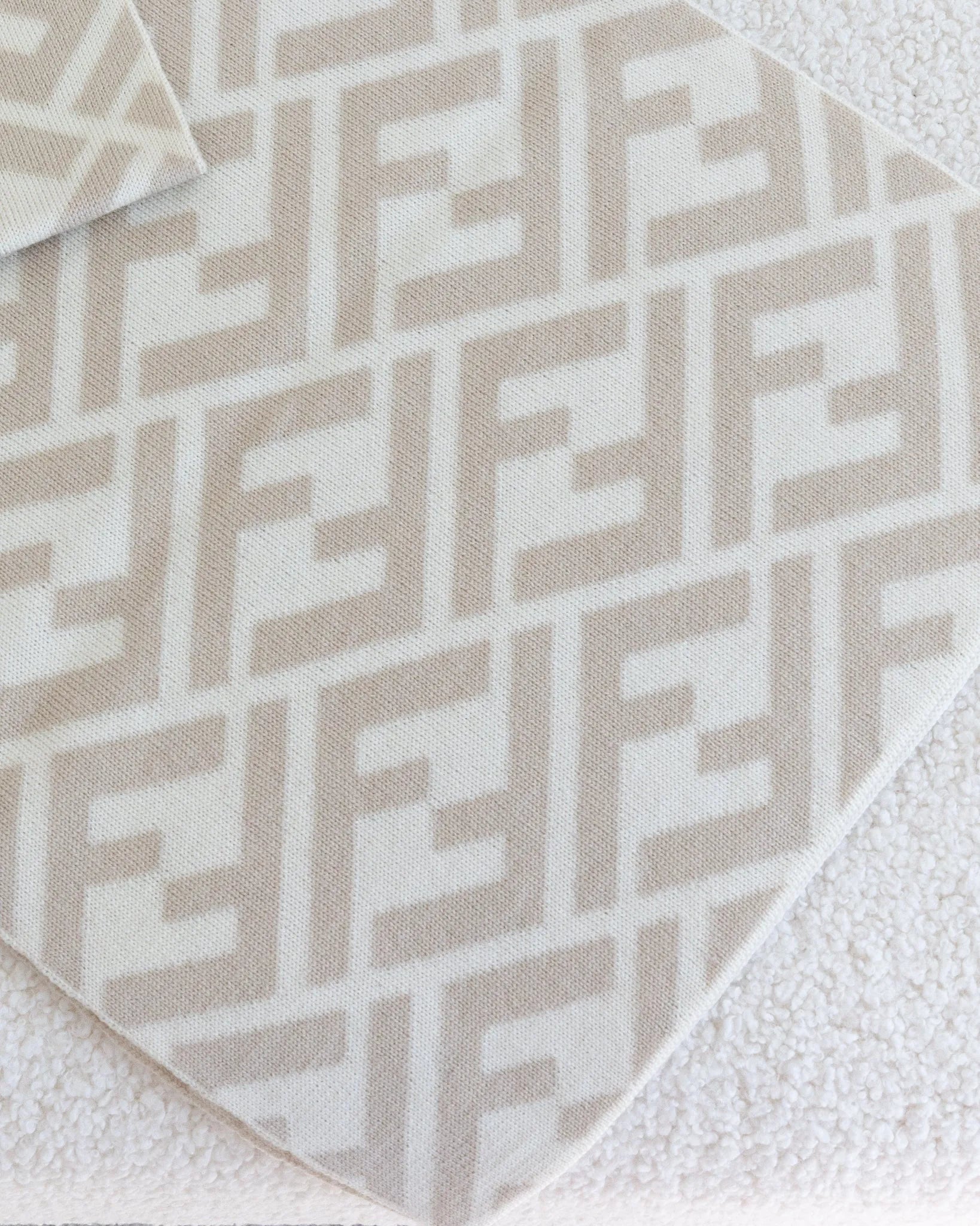 FENDI Monogram Scarf - THE VOG CLOSET