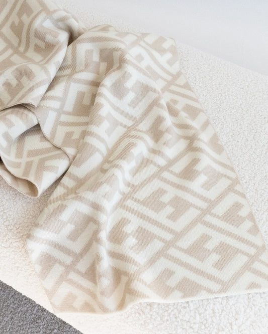 FENDI Monogram Scarf - THE VOG CLOSET