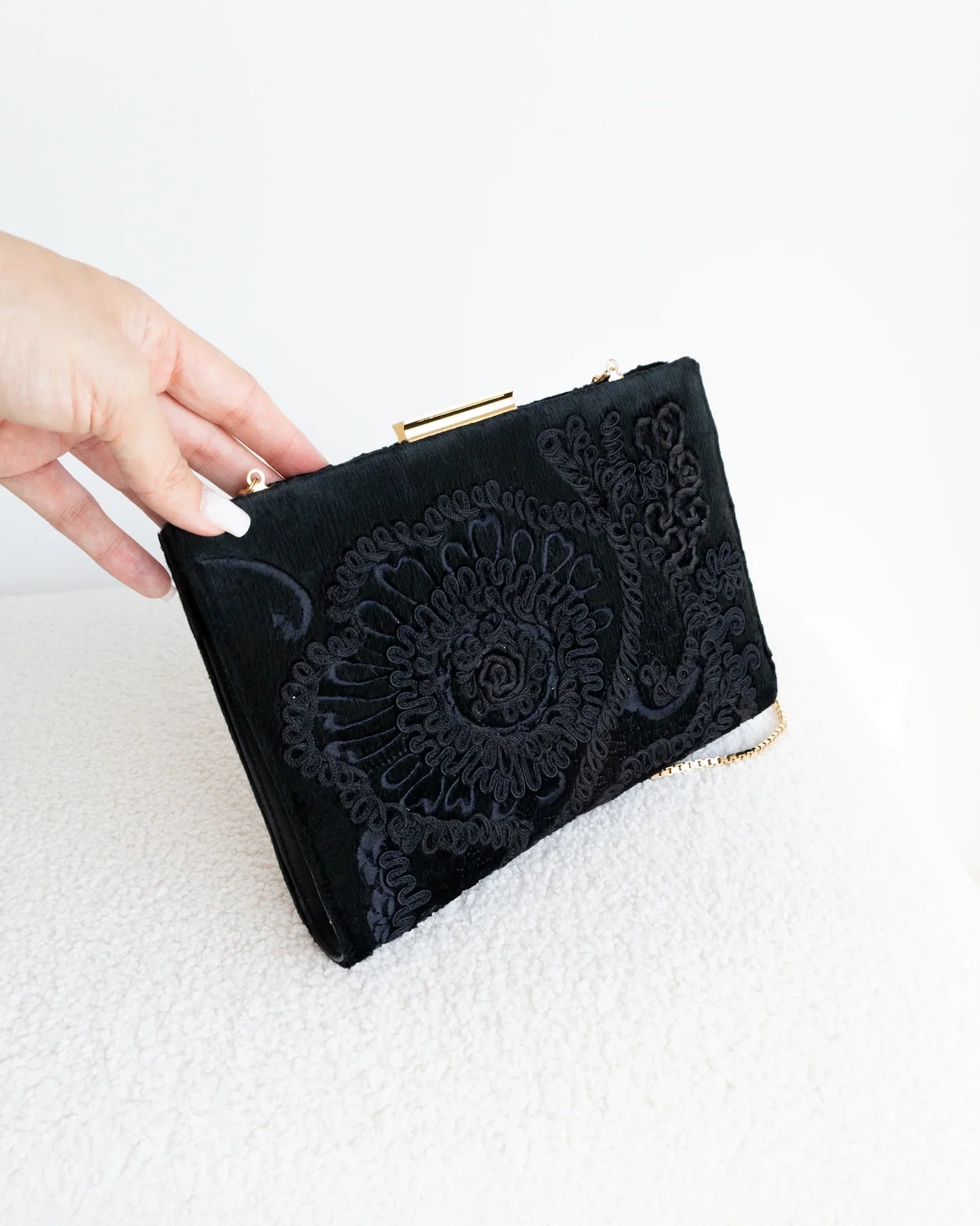 FERRAGAMO Pochette - THE VOG CLOSET