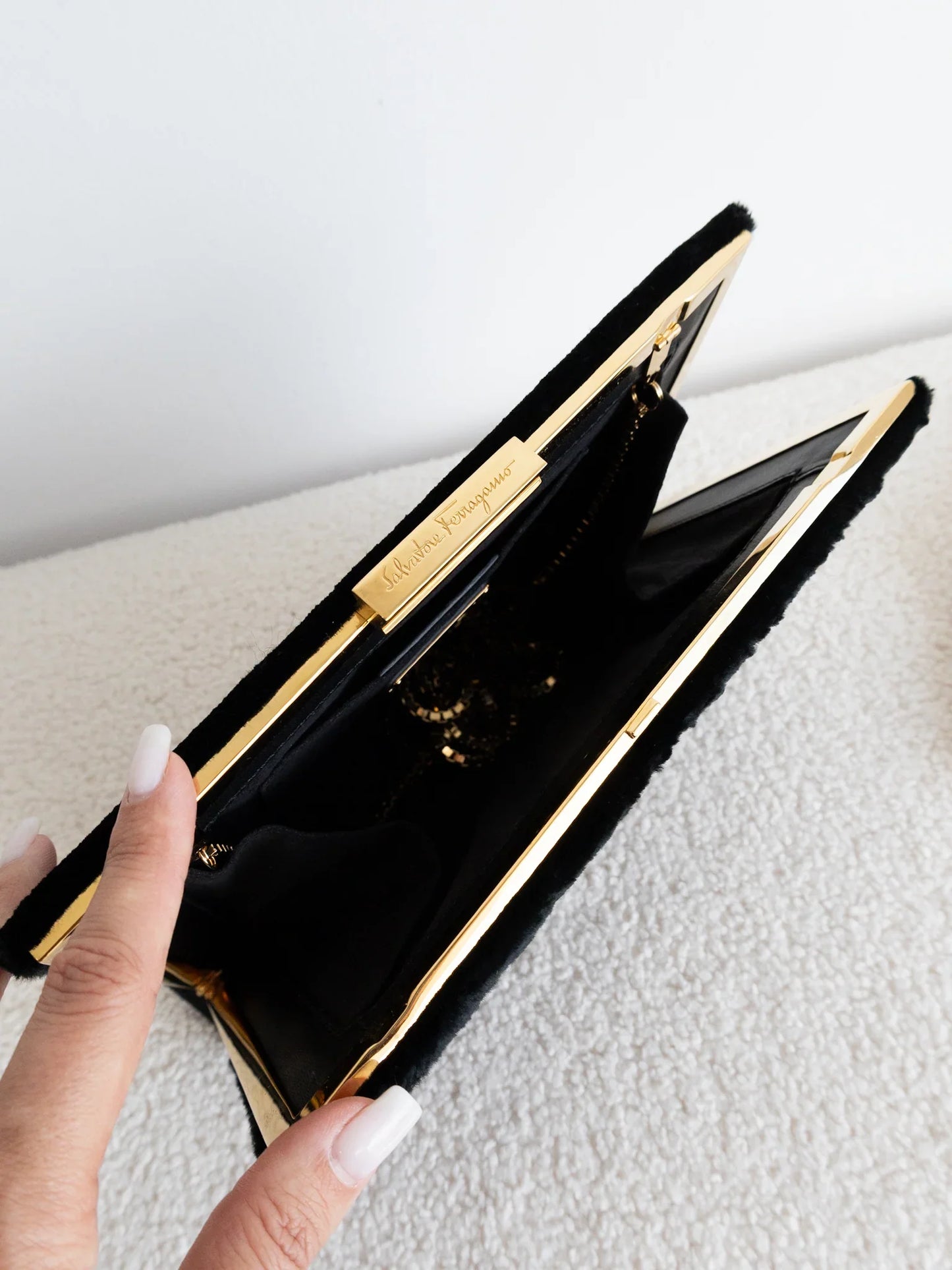 FERRAGAMO Pochette - THE VOG CLOSET
