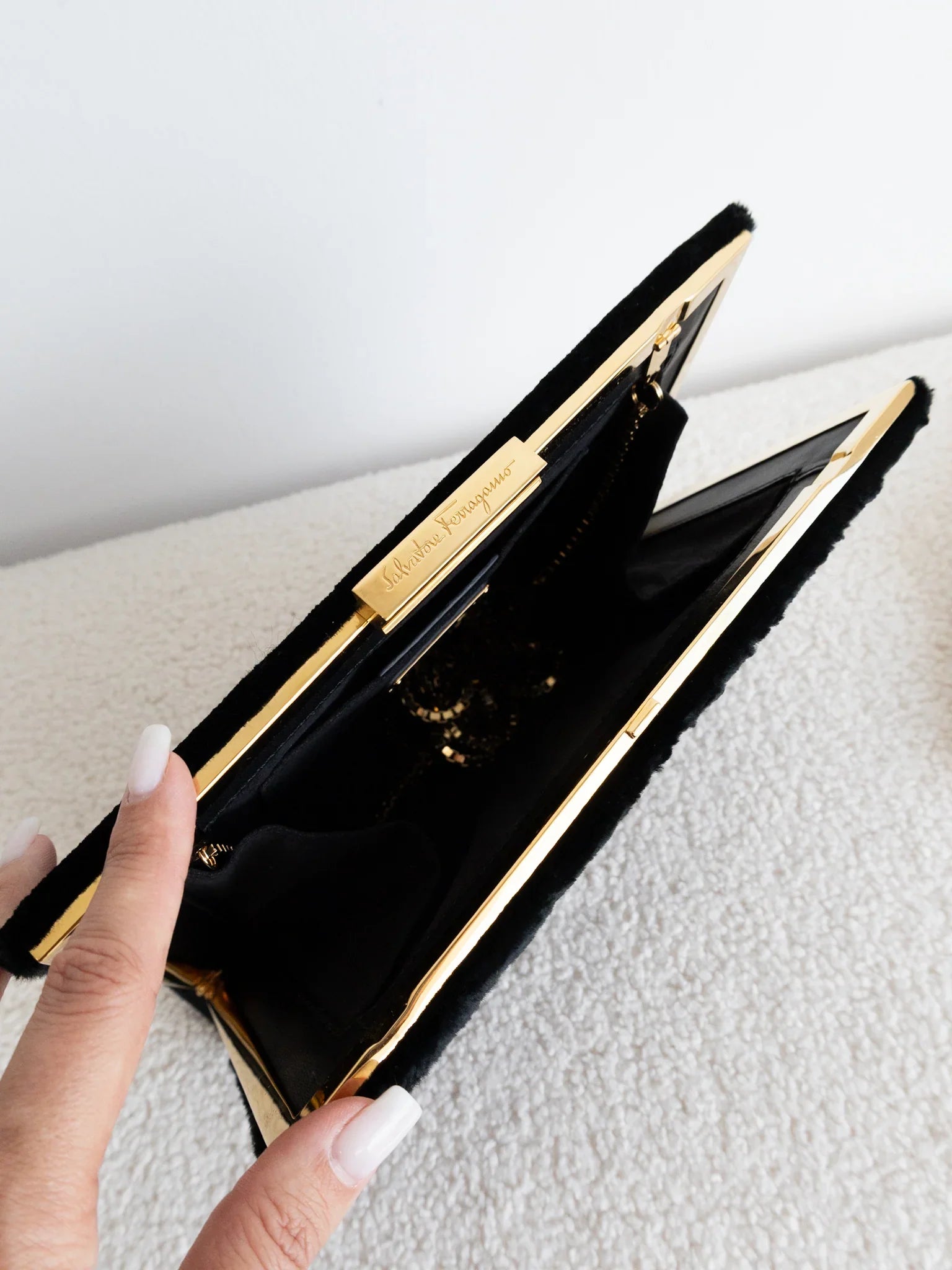 FERRAGAMO Pochette - THE VOG CLOSET