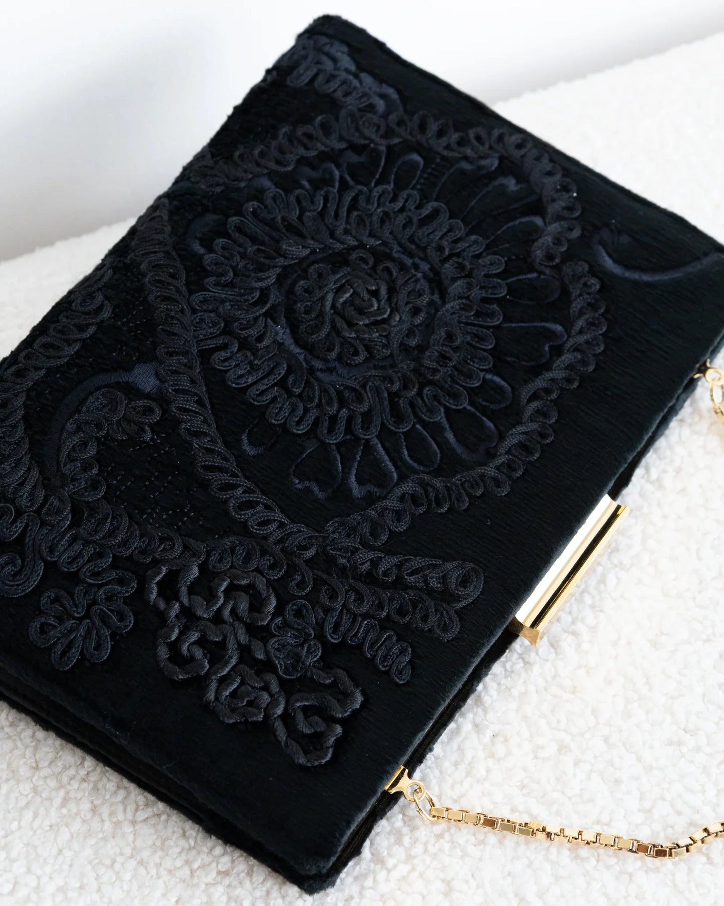 FERRAGAMO Pochette - THE VOG CLOSET