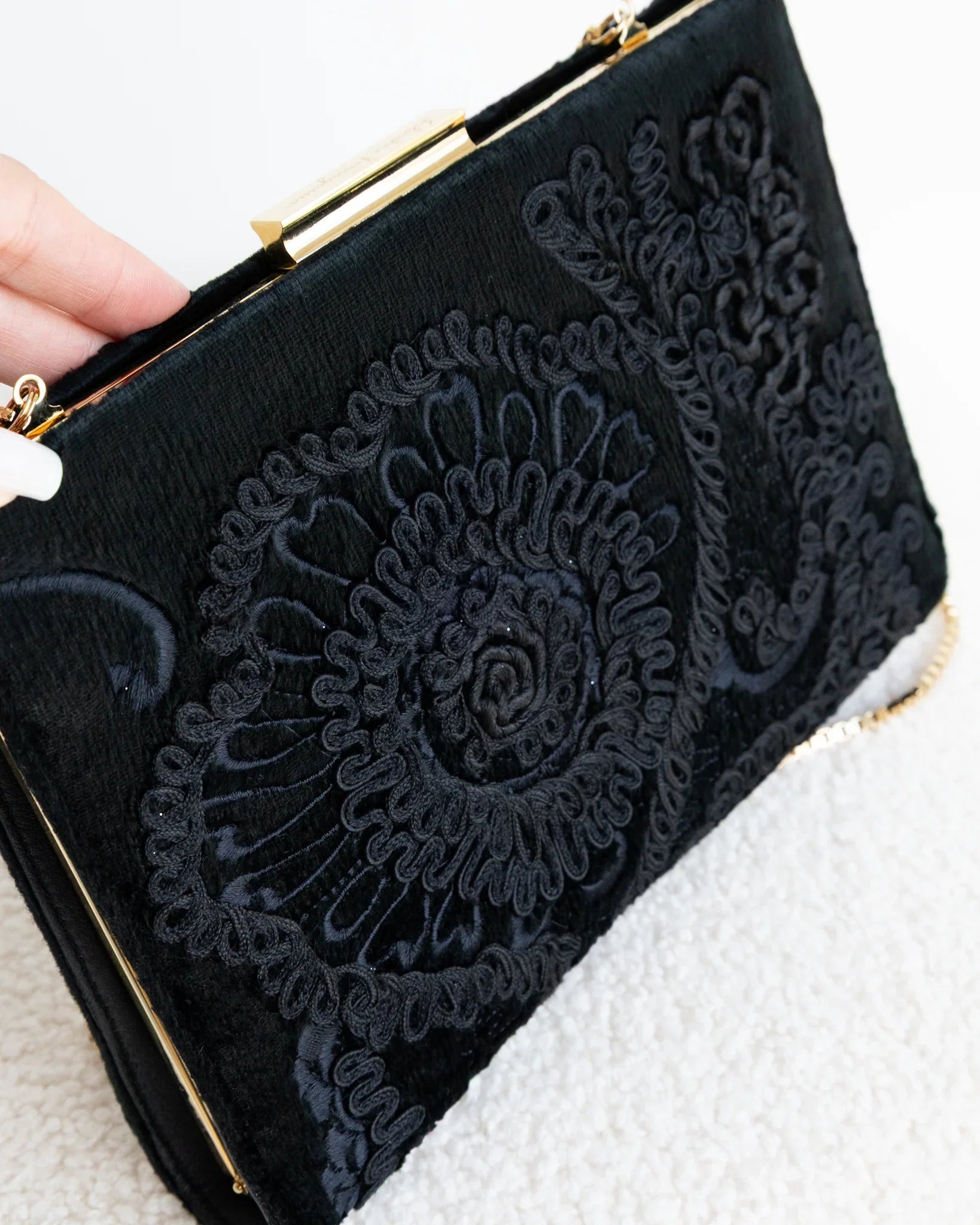 FERRAGAMO Pochette - THE VOG CLOSET