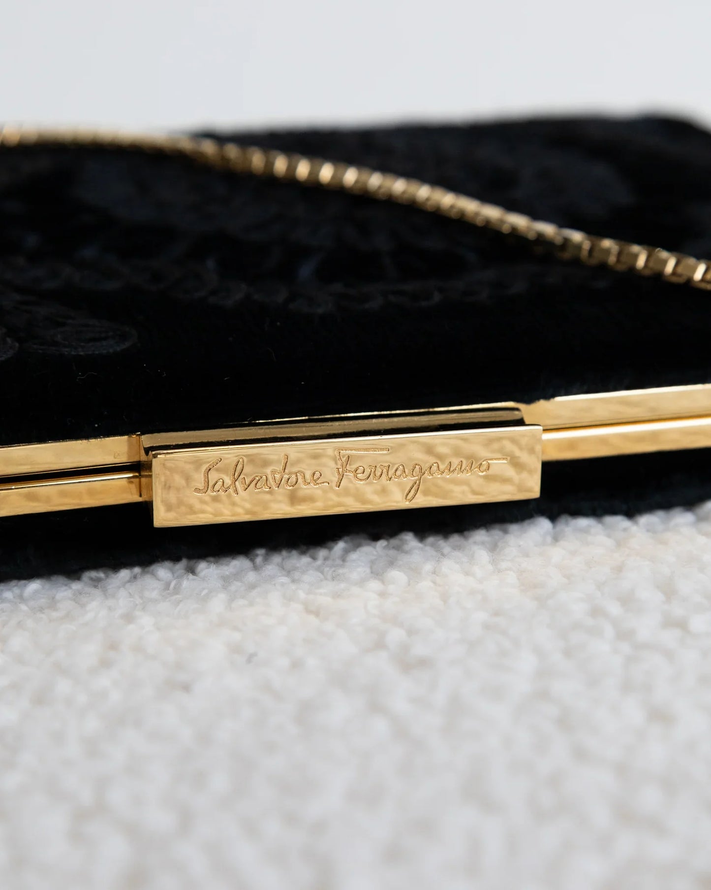 FERRAGAMO Pochette - THE VOG CLOSET