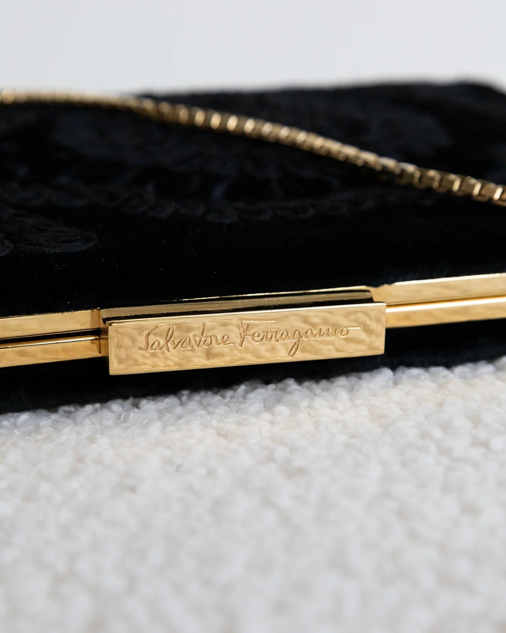 FERRAGAMO Pochette - THE VOG CLOSET