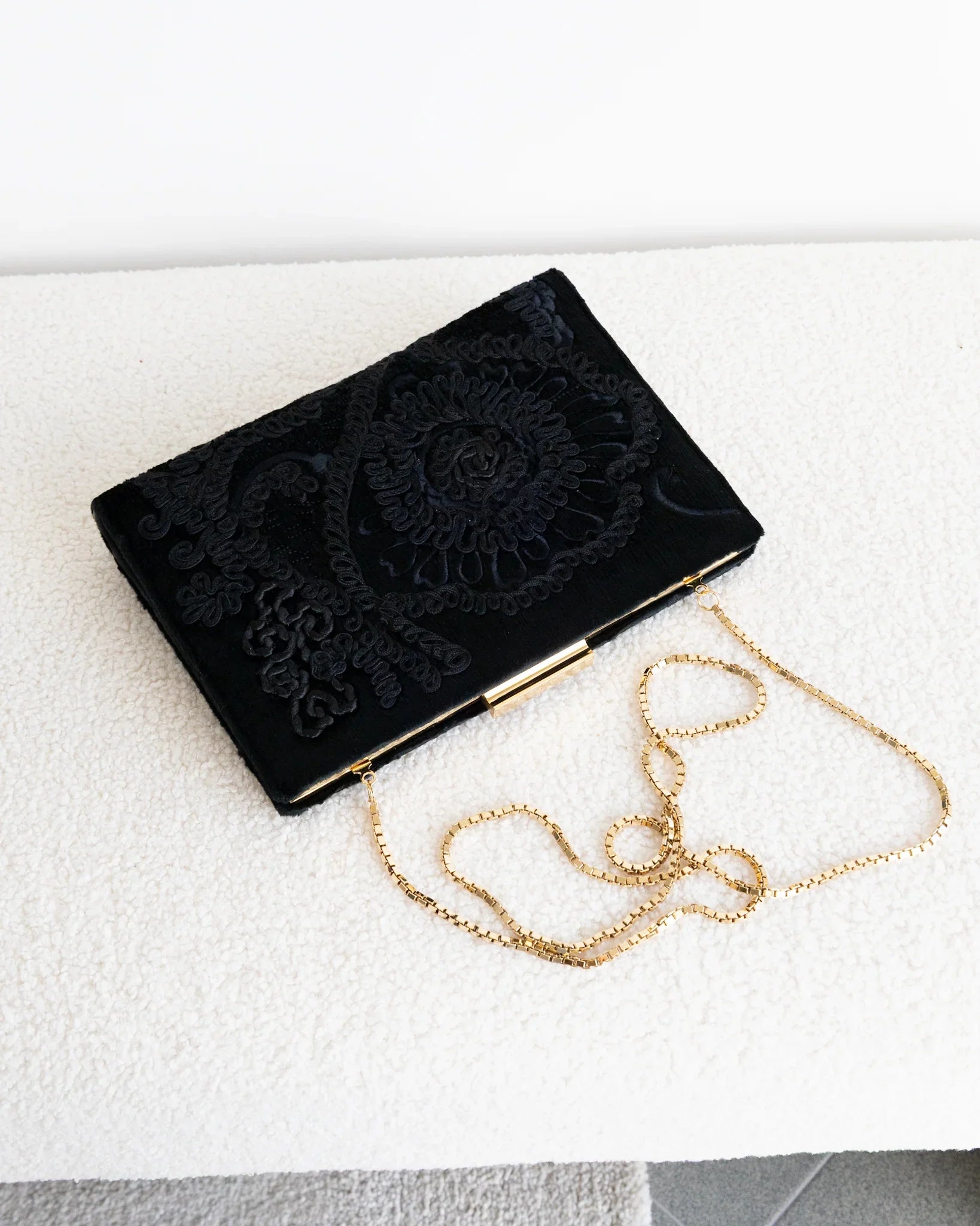 FERRAGAMO Pochette - THE VOG CLOSET