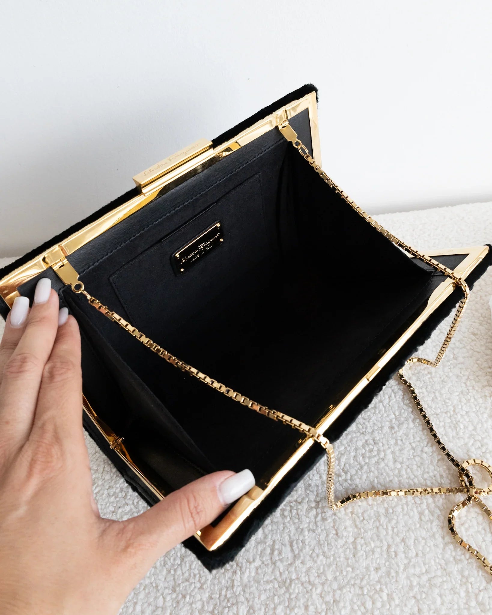 FERRAGAMO Pochette - THE VOG CLOSET