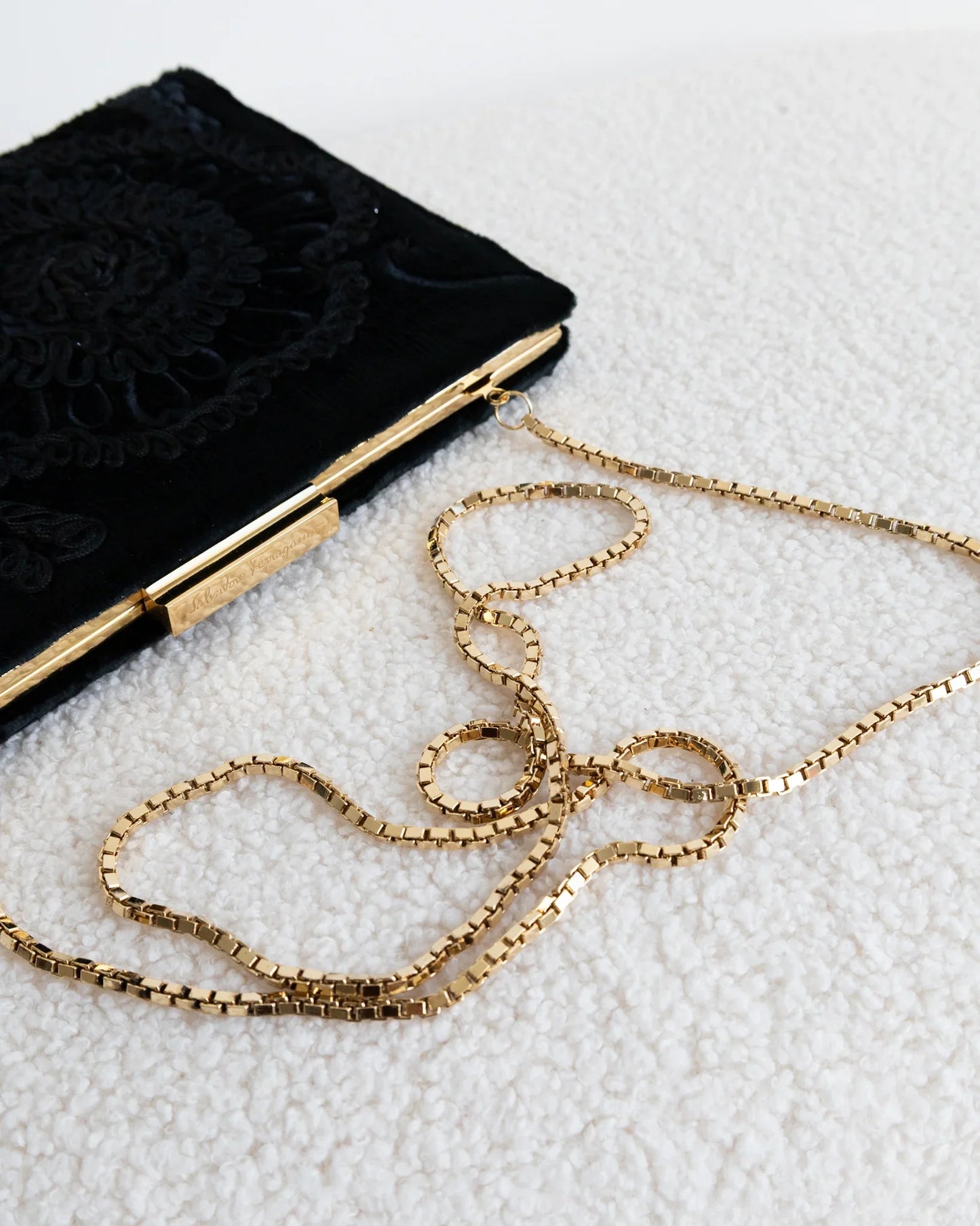 FERRAGAMO Pochette - THE VOG CLOSET