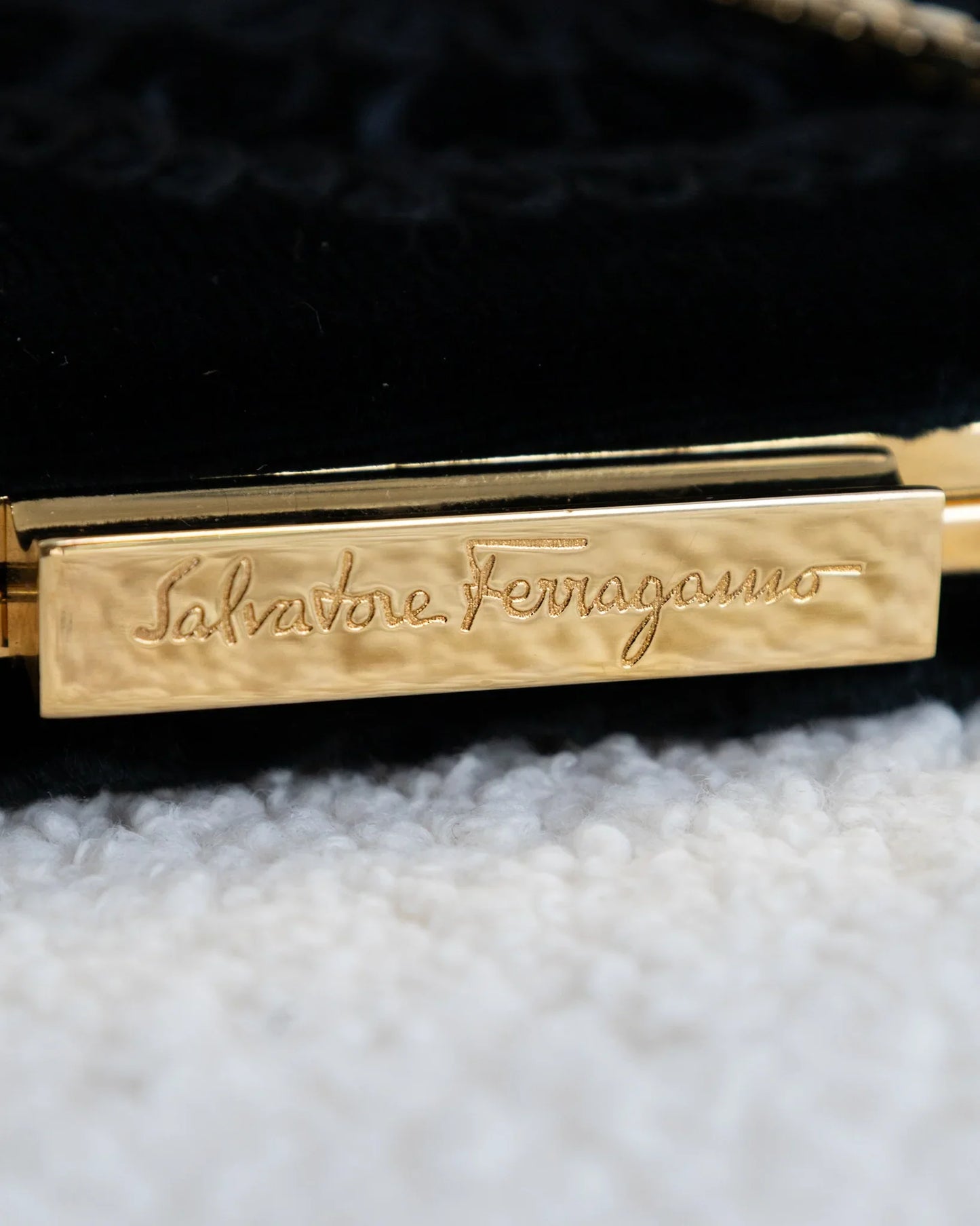 FERRAGAMO Pochette - THE VOG CLOSET