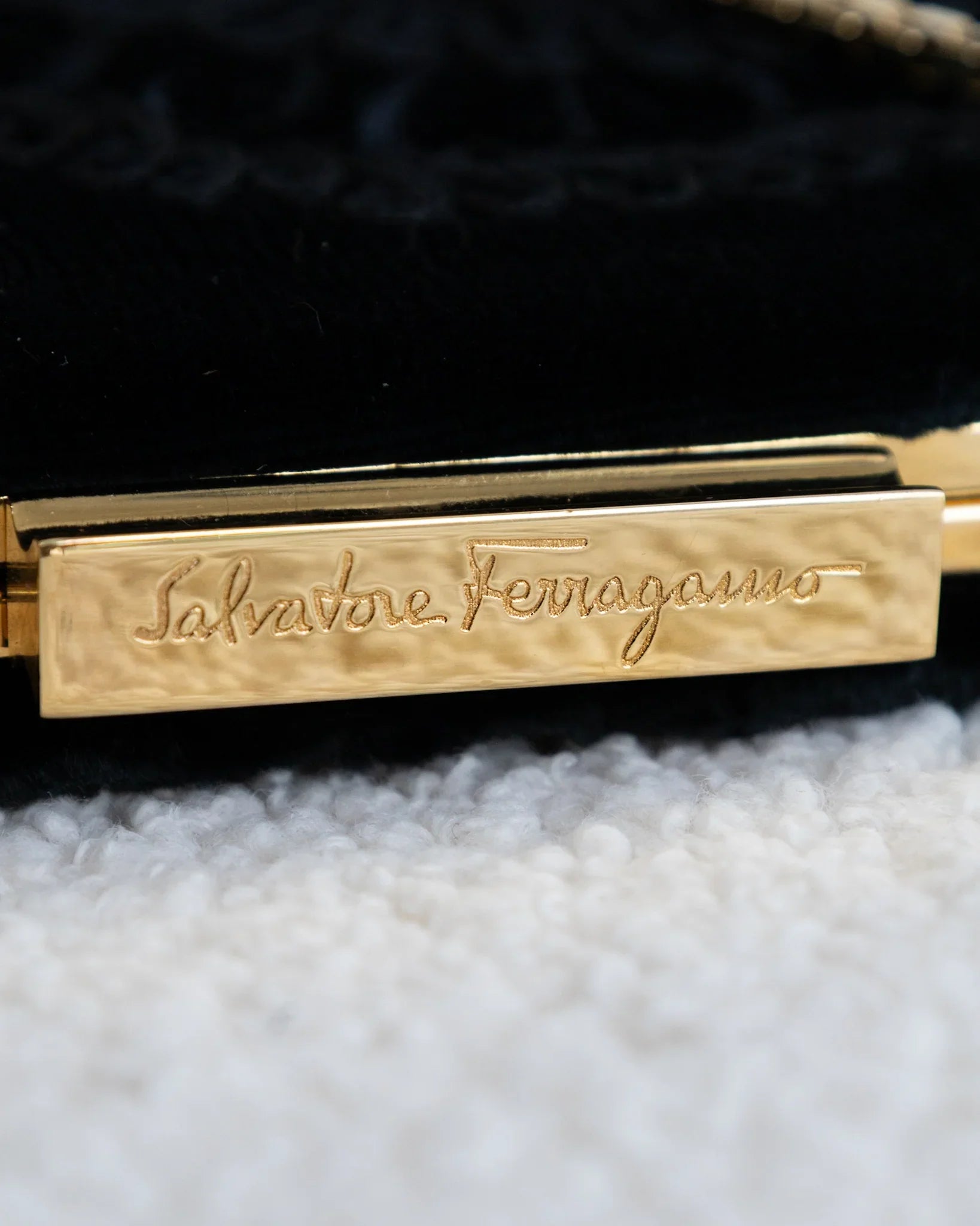 FERRAGAMO Pochette - THE VOG CLOSET