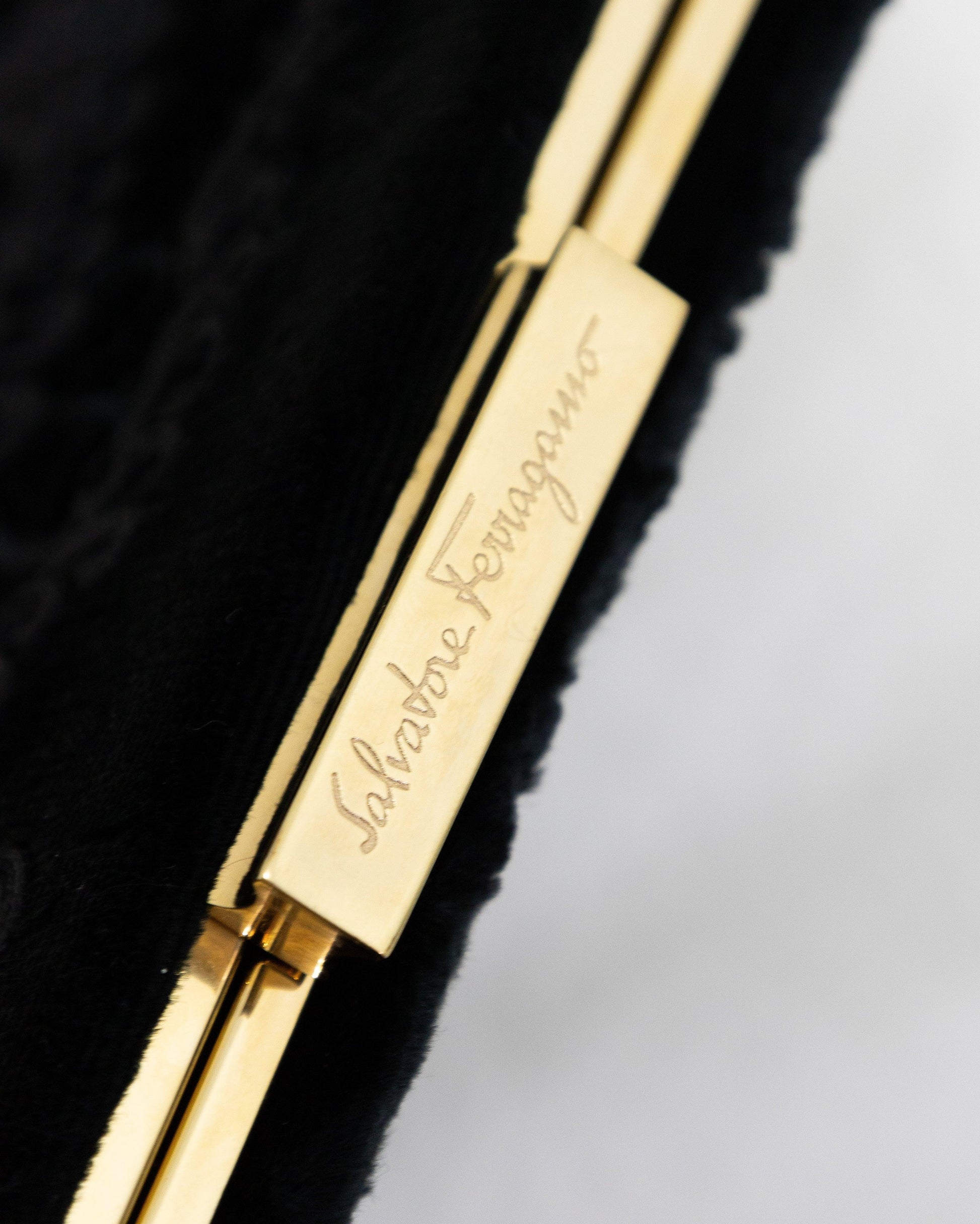 FERRAGAMO Velvet - THE VOG CLOSET