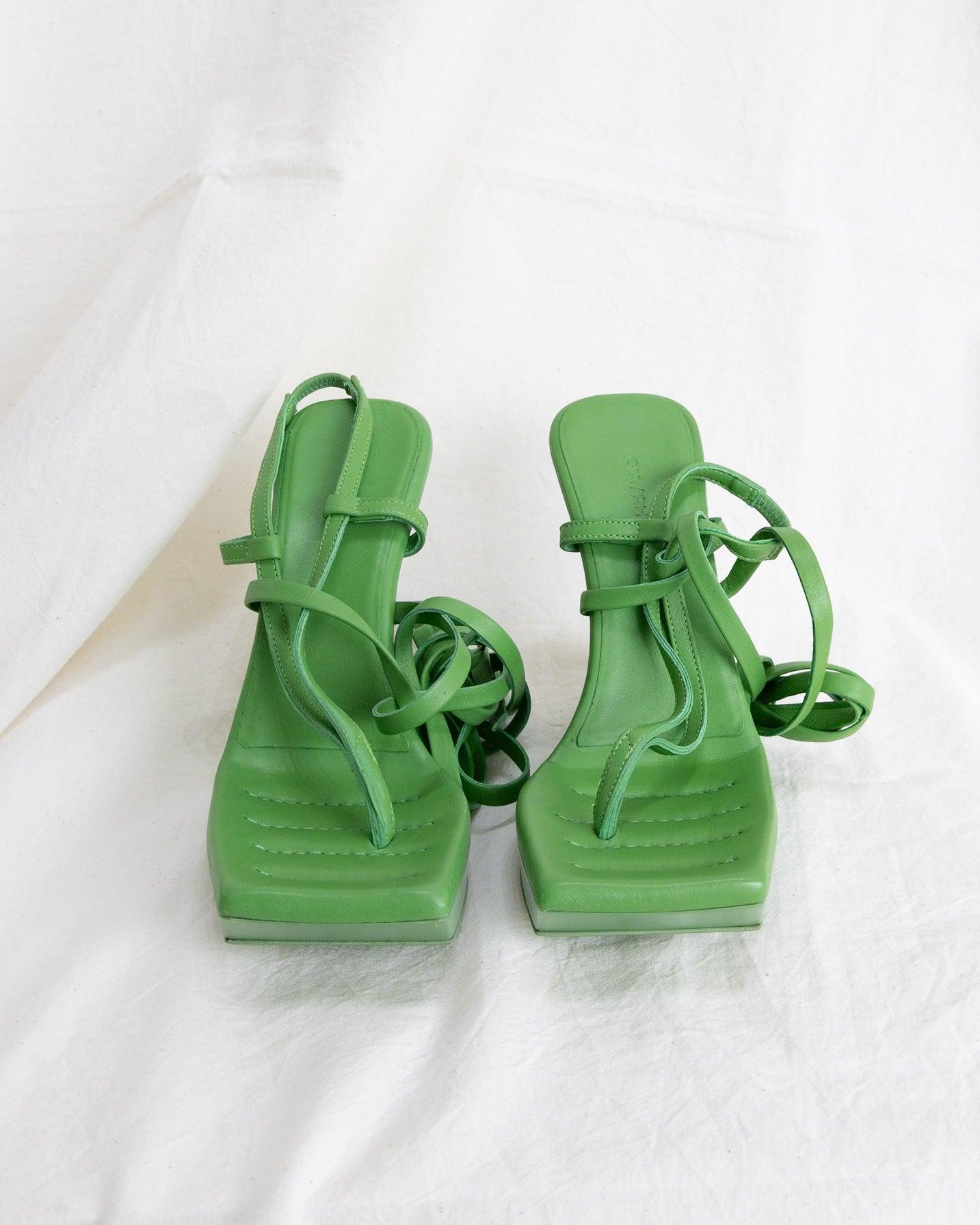 GIA\RHW Sandals 38 - THE VOG CLOSET