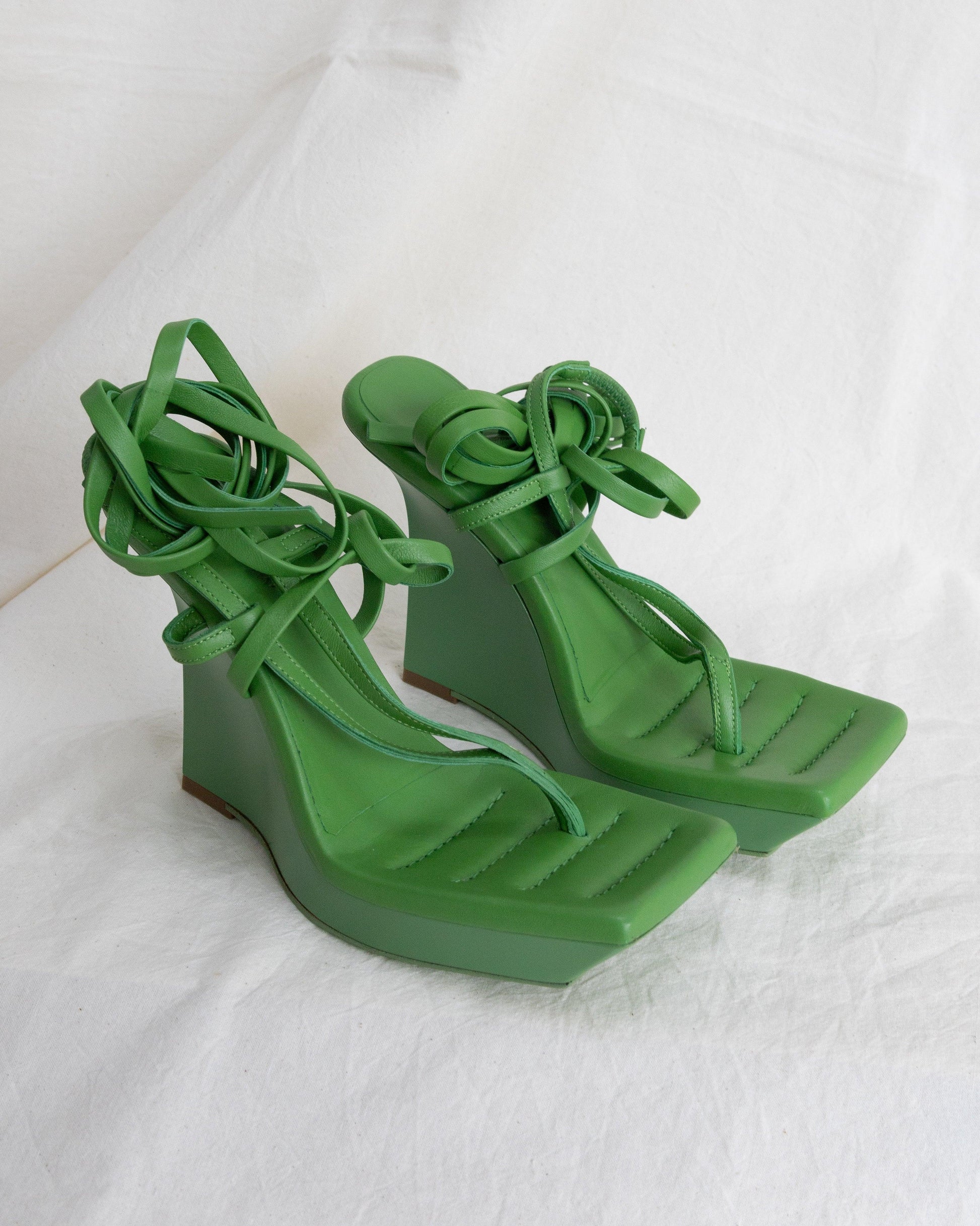 GIA\RHW Sandals 38 - THE VOG CLOSET