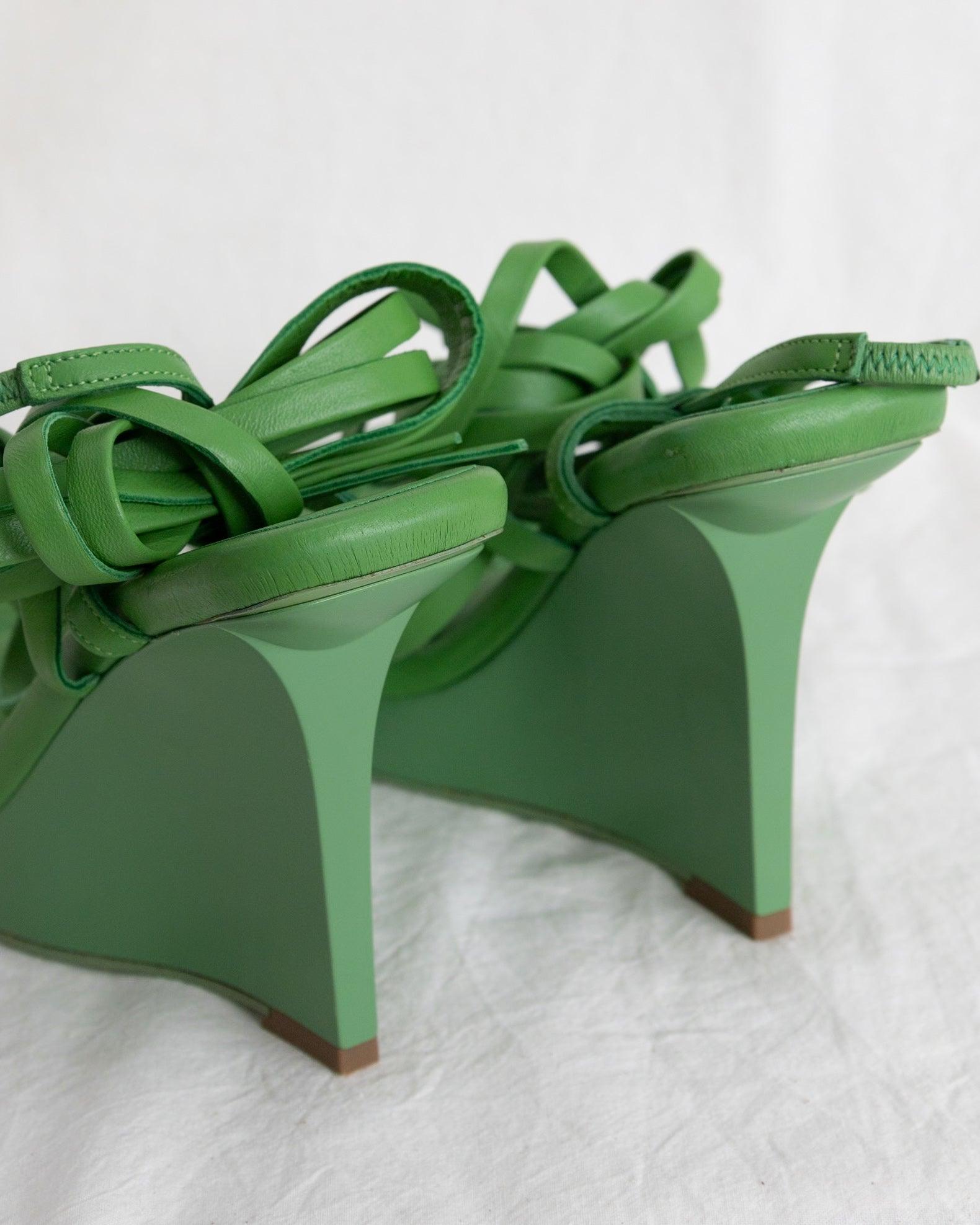 GIA\RHW Sandals 38 - THE VOG CLOSET