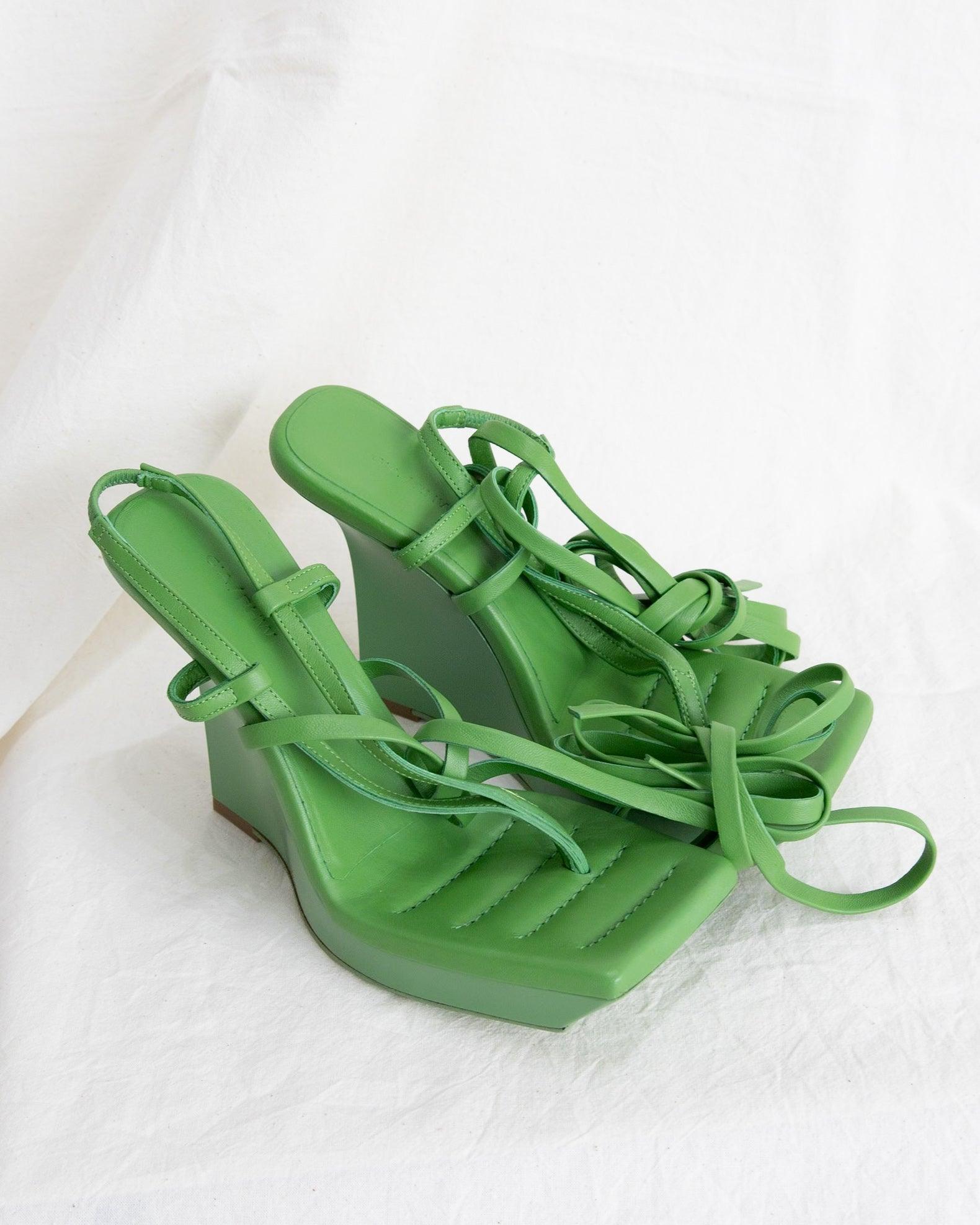 GIA\RHW Sandals 38 - THE VOG CLOSET