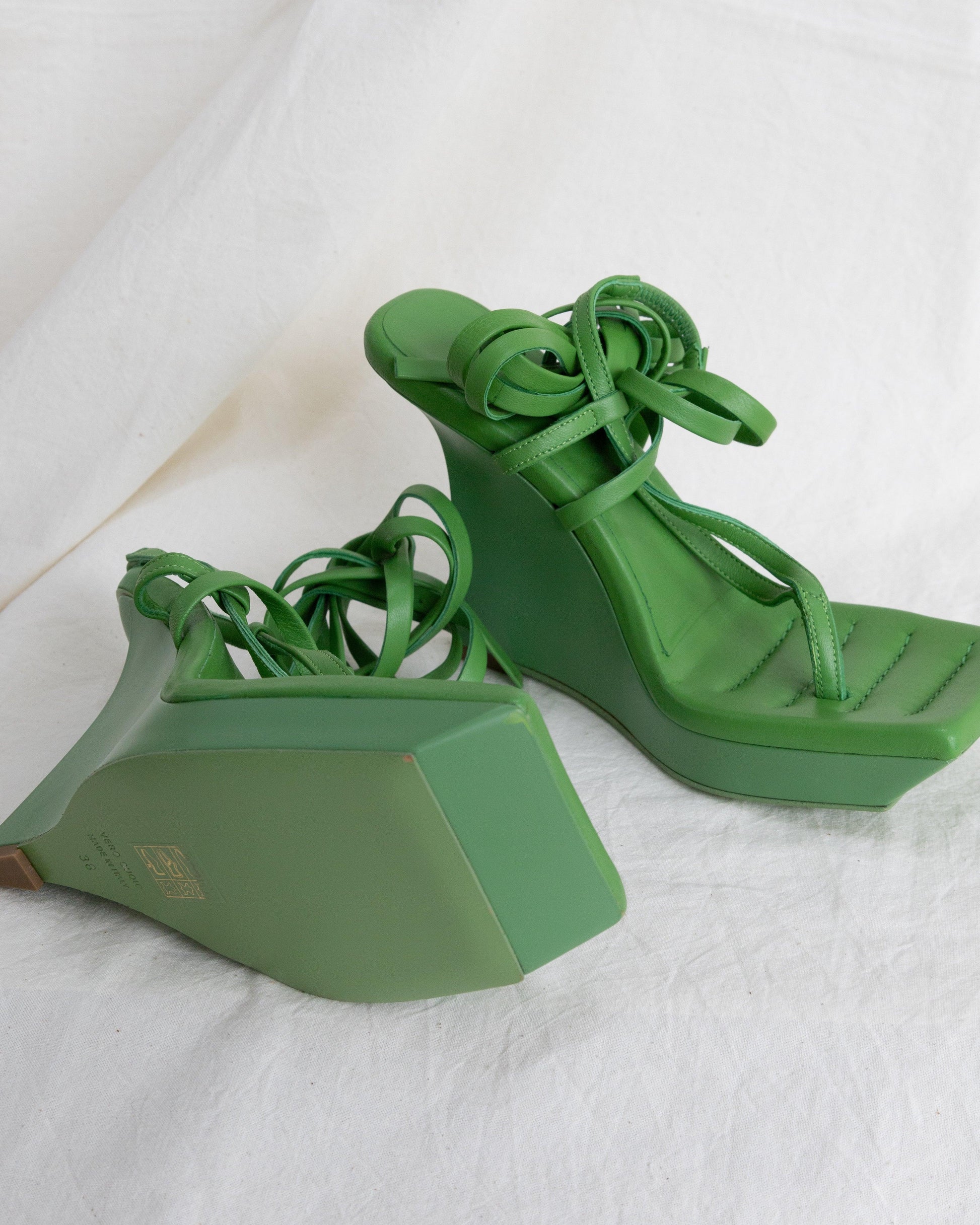 GIA\RHW Sandals 38 - THE VOG CLOSET