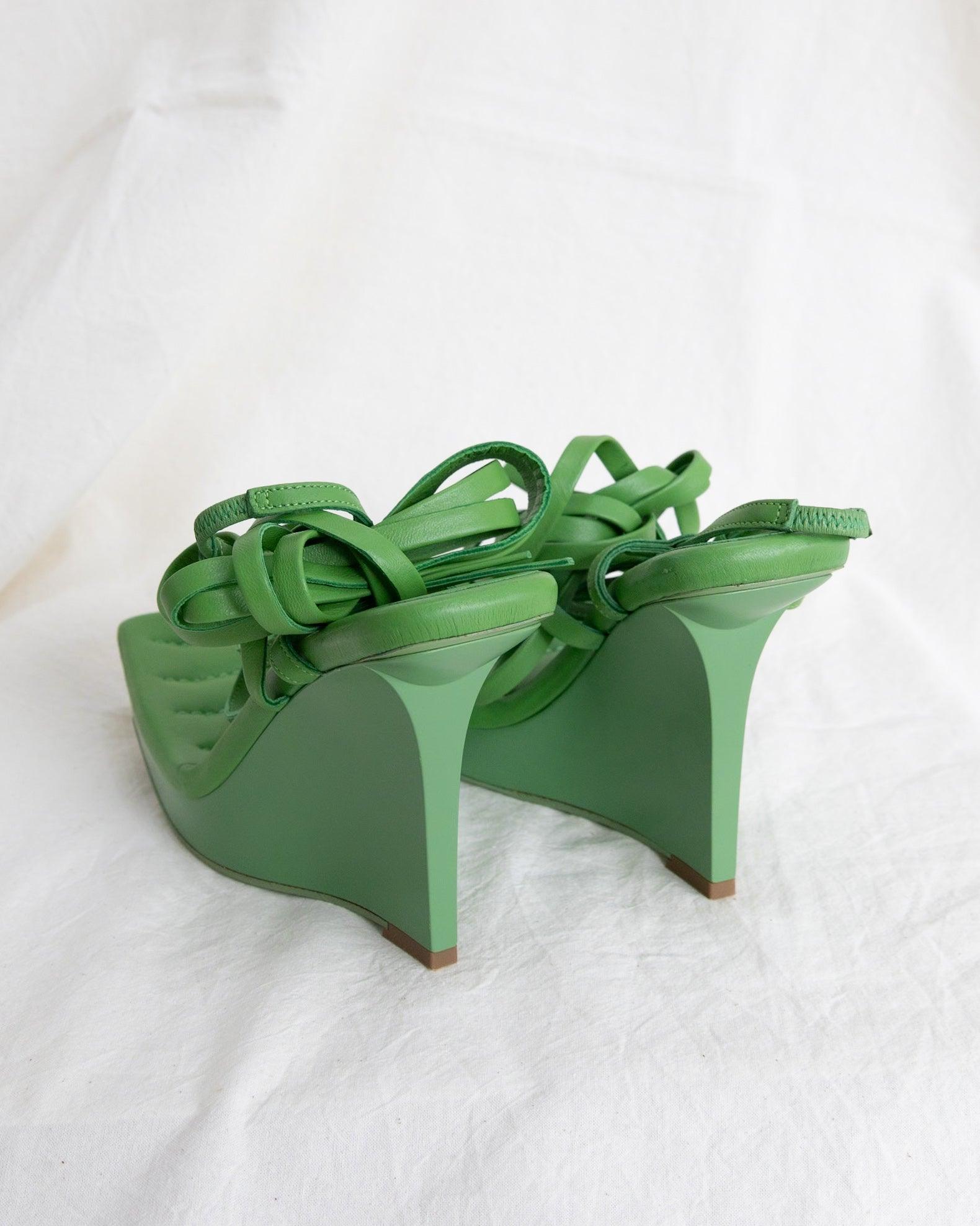 GIA\RHW Sandals 38 - THE VOG CLOSET