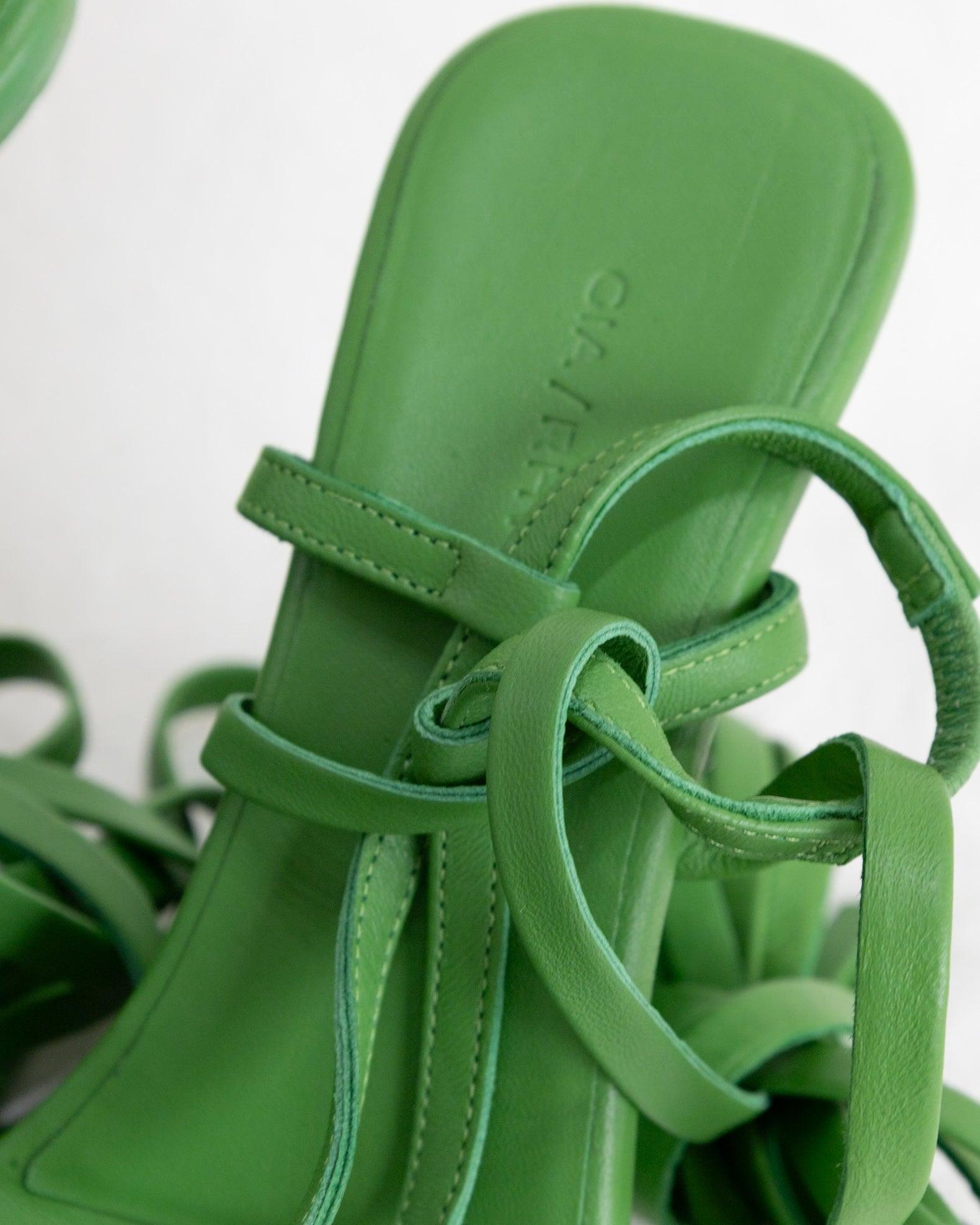 GIA\RHW Sandals 38 - THE VOG CLOSET