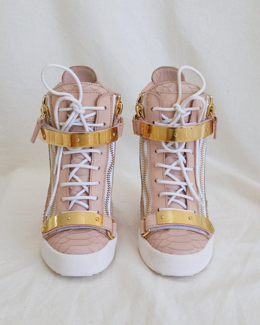 GIUSEPPE ZANOTTI Wedges 37,5 - THE VOG CLOSET