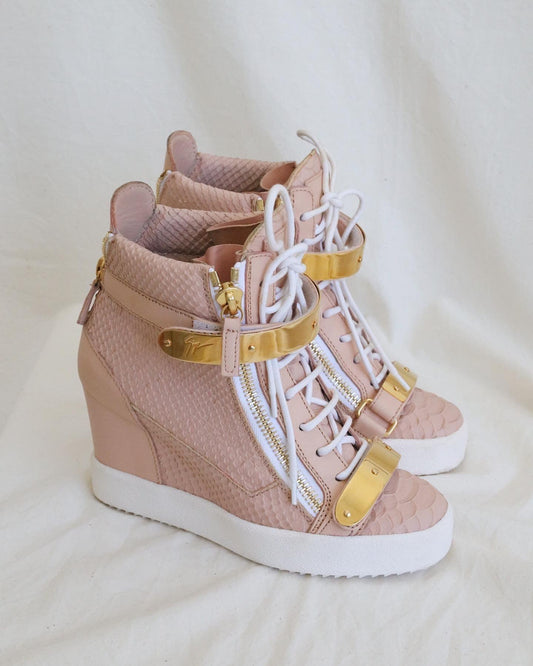 GIUSEPPE ZANOTTI Wedges 37,5 - THE VOG CLOSET