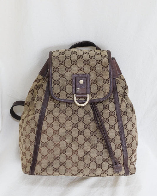 GUCCI Abbey Backpack - THE VOG CLOSET