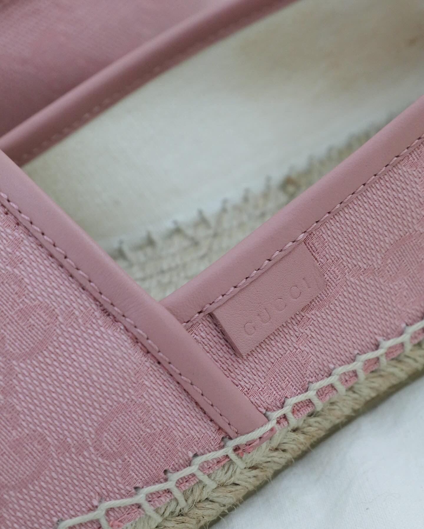 GUCCI Espadrilles 37 - THE VOG CLOSET