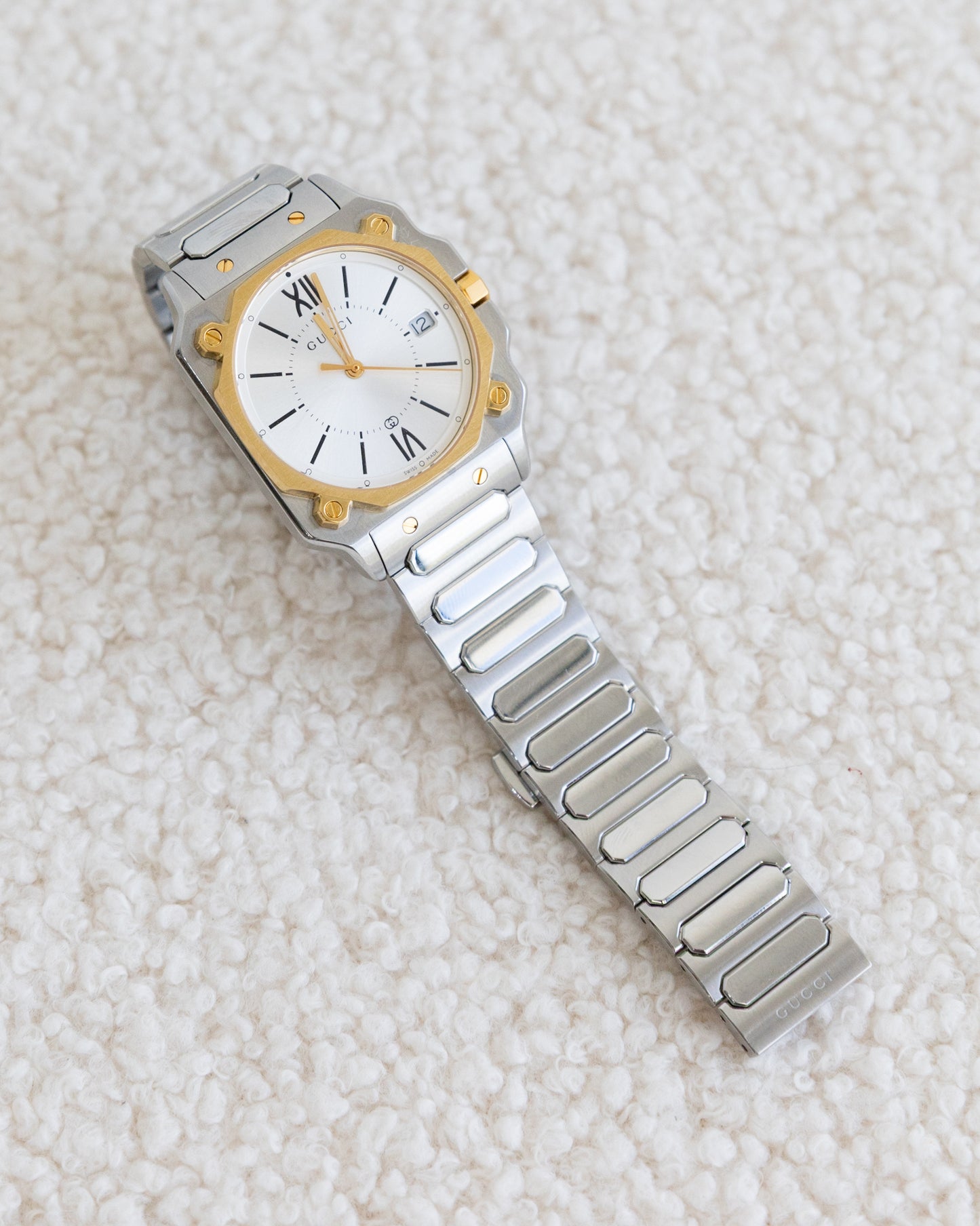 GUCCI G-Flat 30mm - THE VOG CLOSET