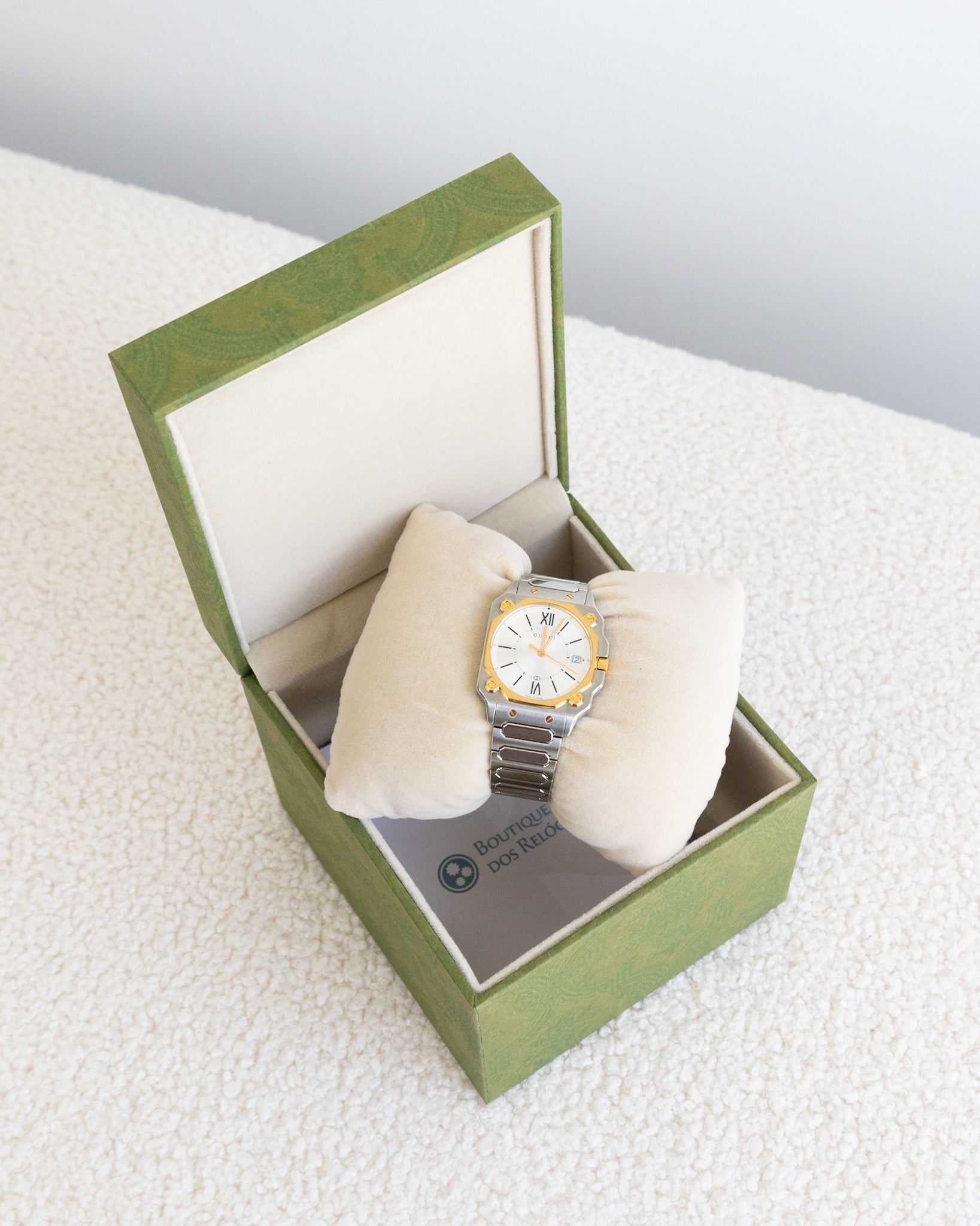 GUCCI G-Flat 30mm - THE VOG CLOSET