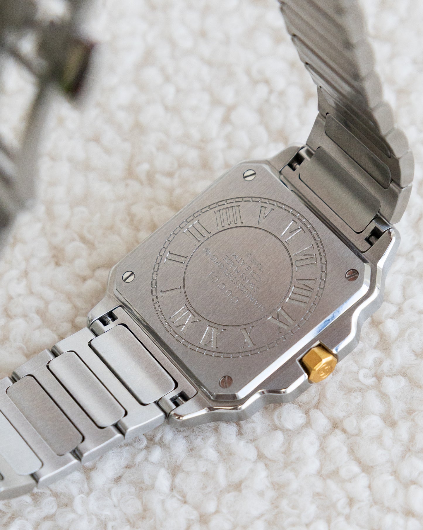 GUCCI G-Flat 30mm - THE VOG CLOSET