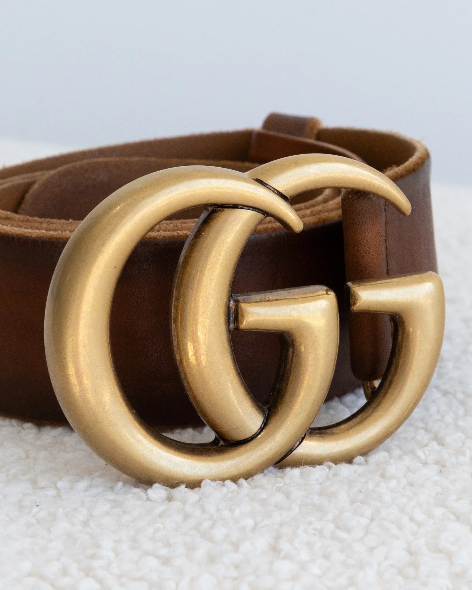 GUCCI GG Marmont Belt 70 - THE VOG CLOSET