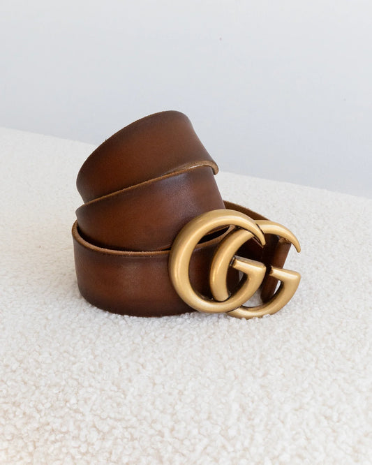 GUCCI GG Marmont Belt 70 - THE VOG CLOSET